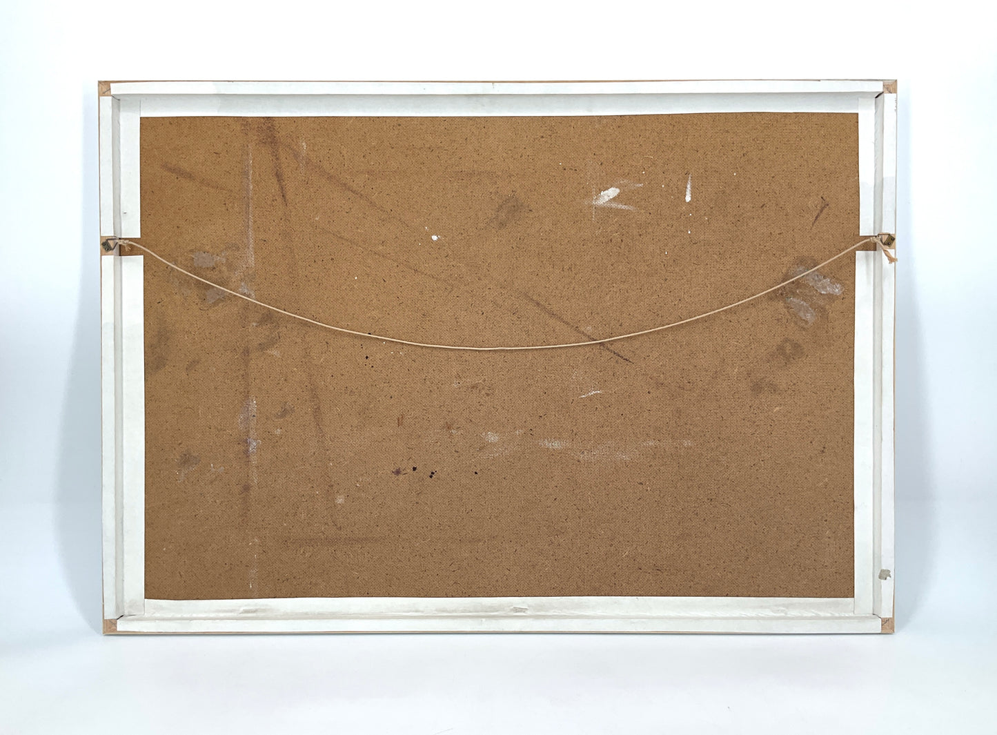 Surrealistisches Ölgemälde von Gerd Hellbardt, 1990