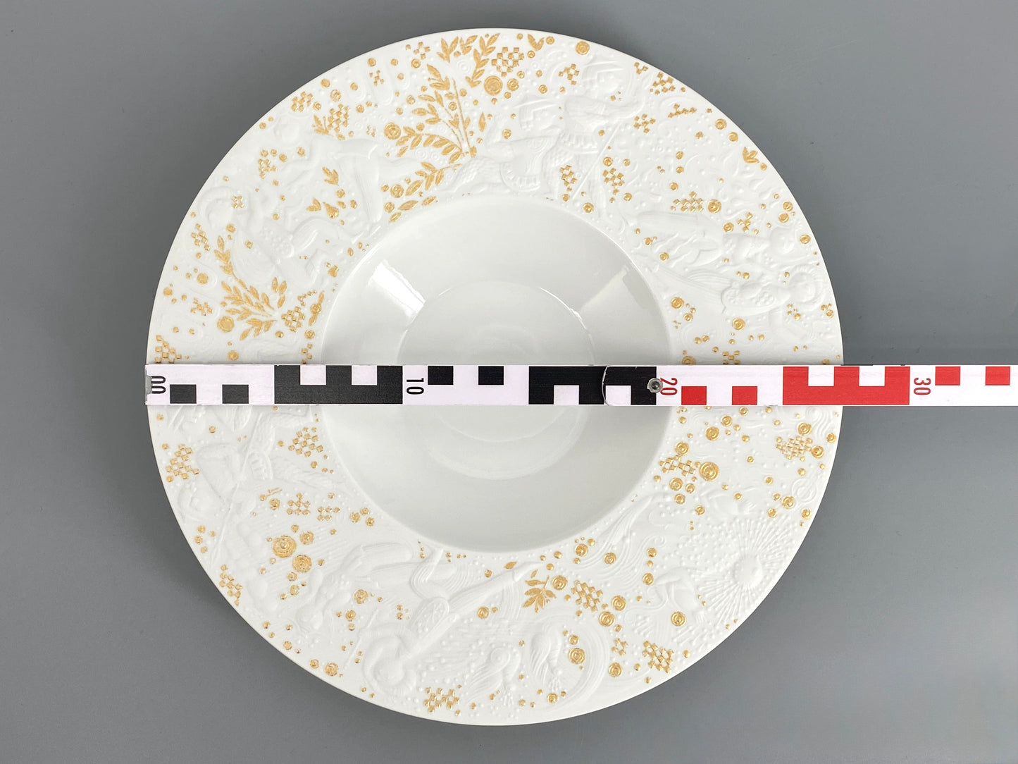 Porzellanteller von Bjørn Wiinblad für Rosenthal aus der Reihe "Die Zauberflöte", um 1980