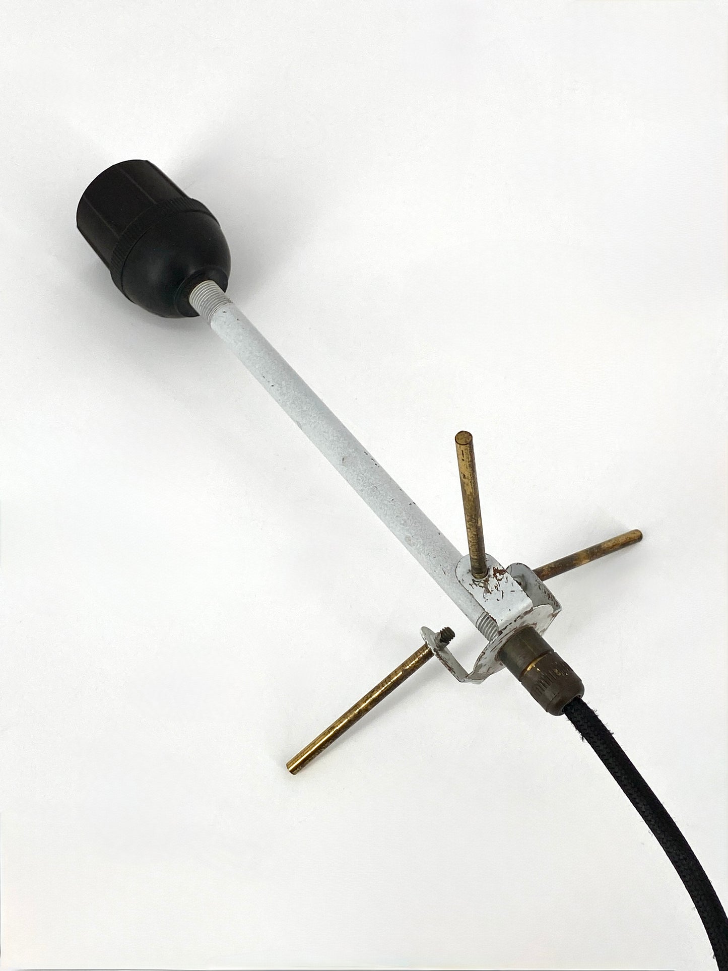 Orangefarbene Deckenlampe von Alessandro Pianon für Vistosi, Italien, 1960er Jahre