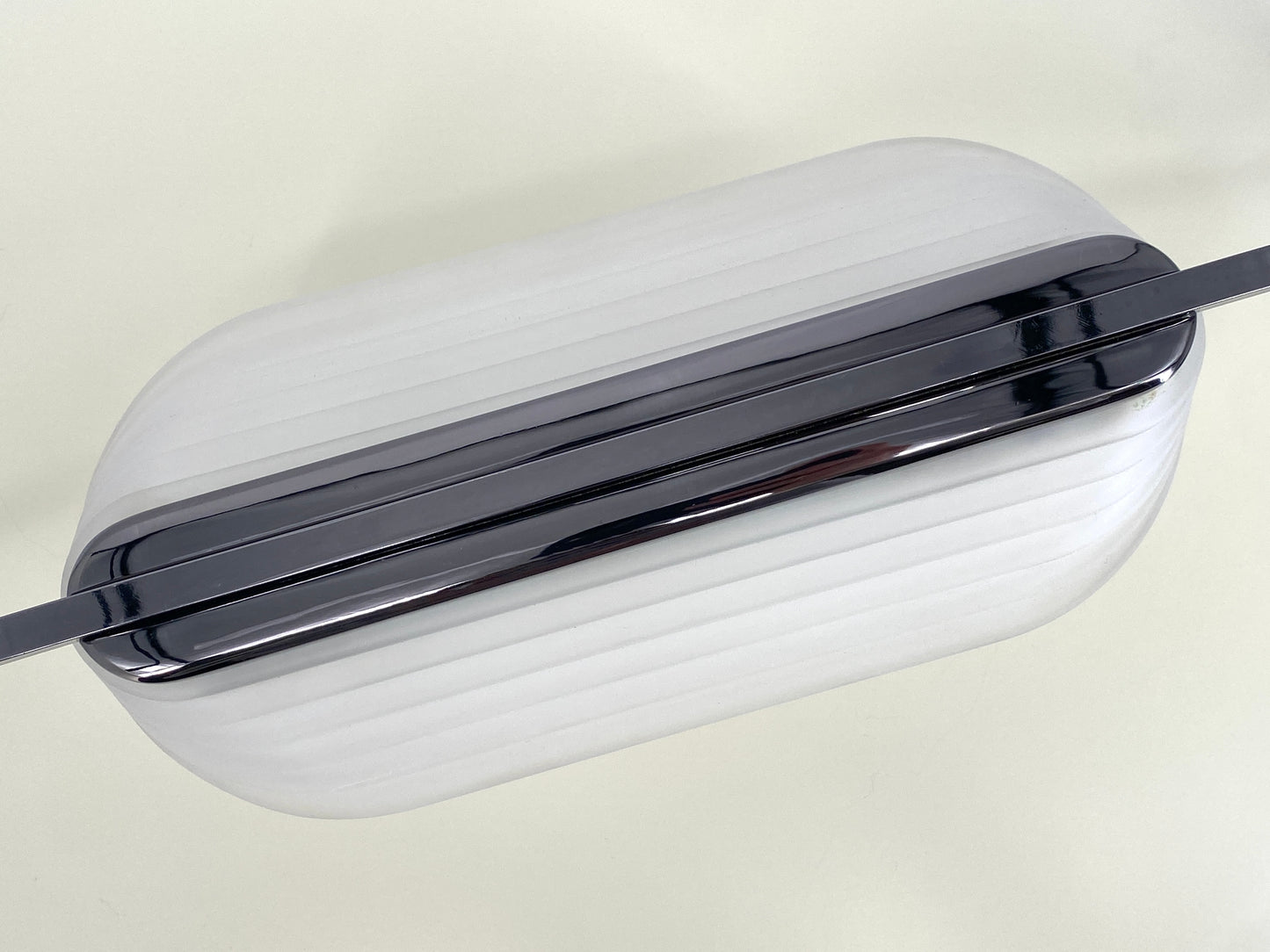 Memphis Deckenlampe "Canoa" von Vicenzo Missanelli für Ladue, Italien 80er Jahre