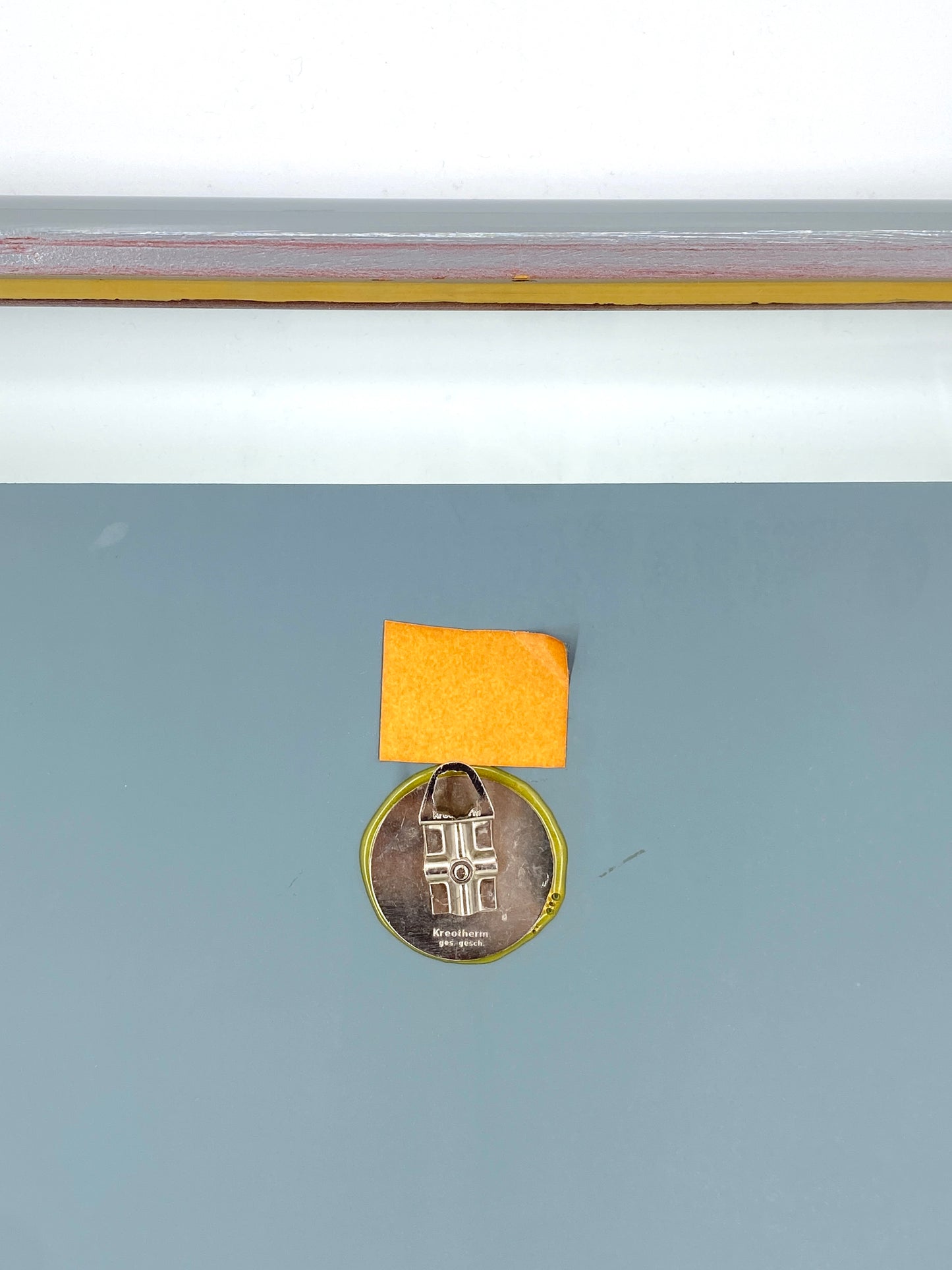 Design Spiegel umfasst von Glas, gerahmt