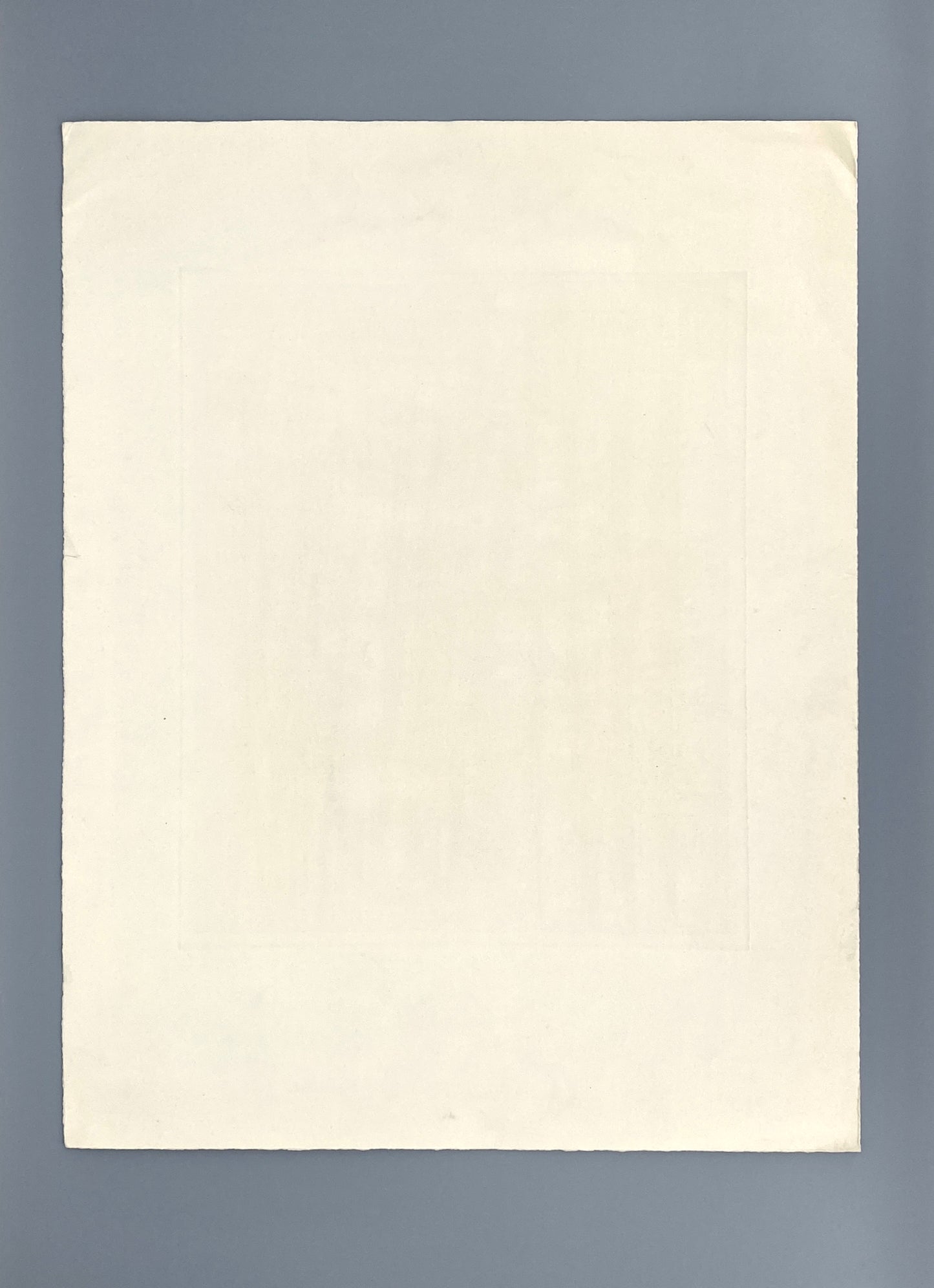 Signierte Farbradierung "Gruppierung" von Volkmar Haase (1930–2012), 1959