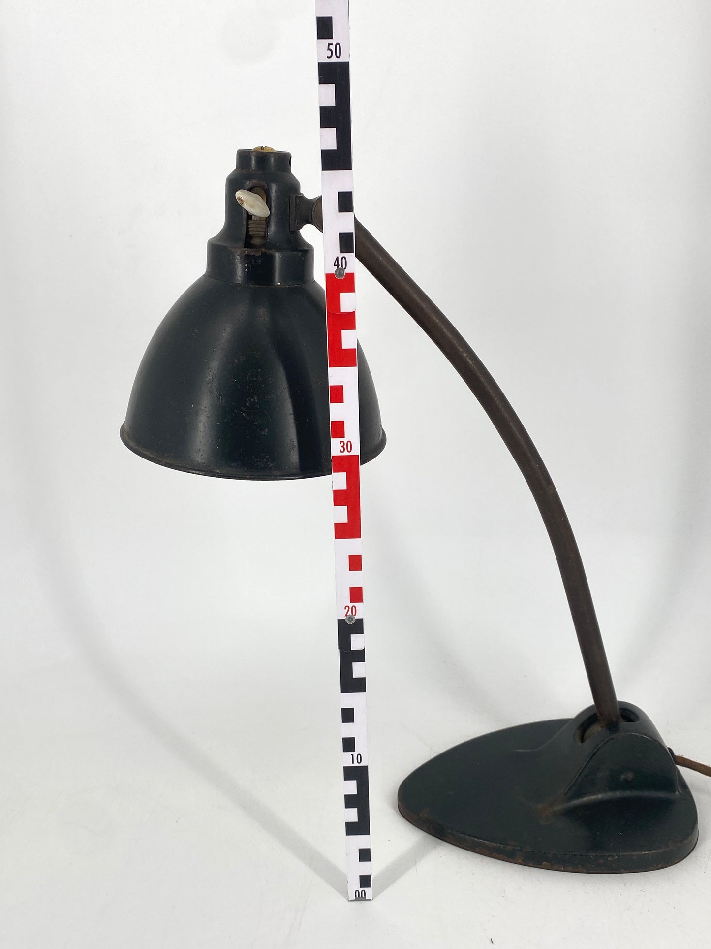 Bauhaus Schreibtischlampe Mo. 573 von KANDEM Leuchten, Deutschland 20er Jahre