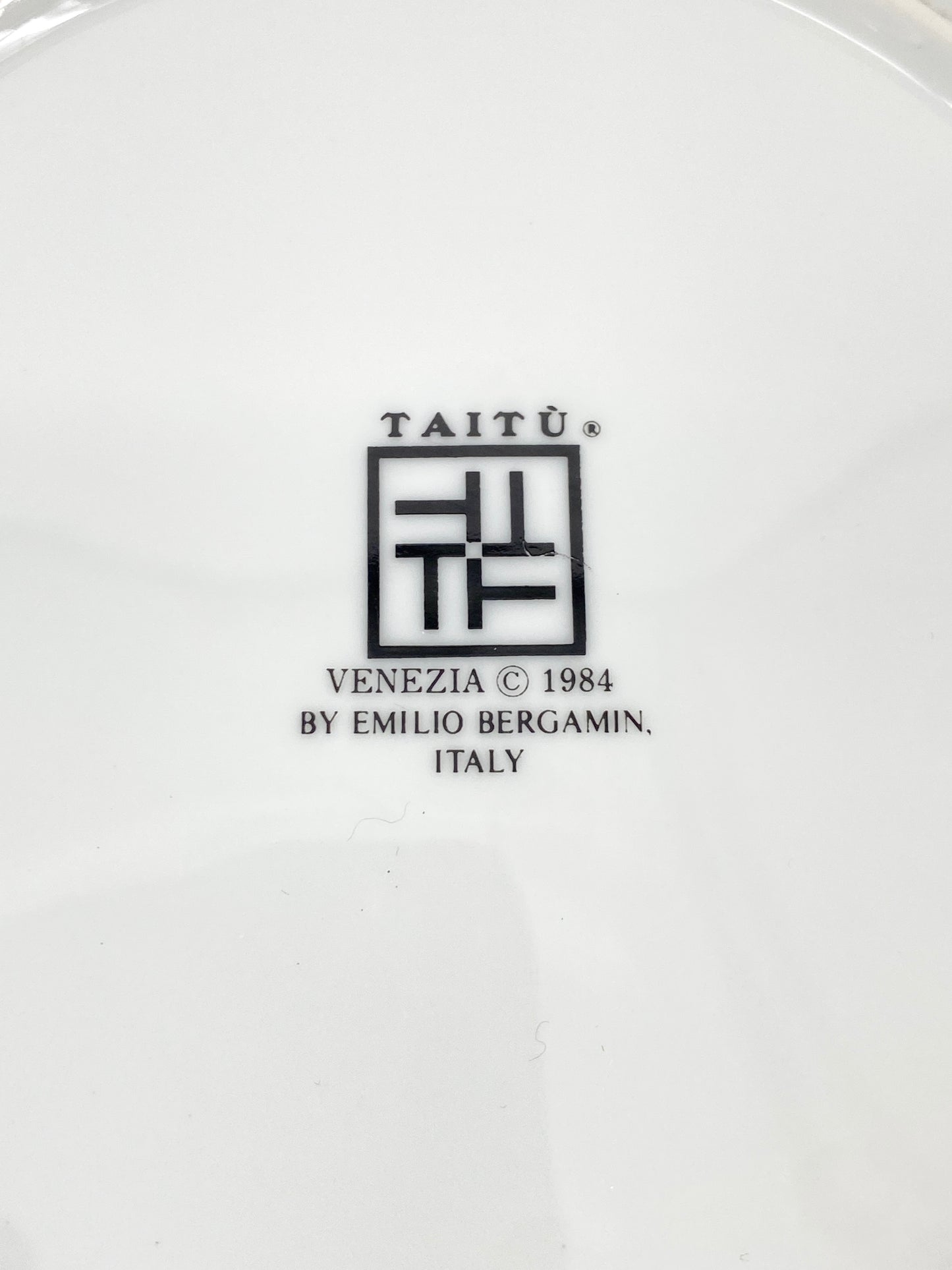 3-teiliges Kaffeegedeck Venezia von Emilio Bergamin für Taitü Italy