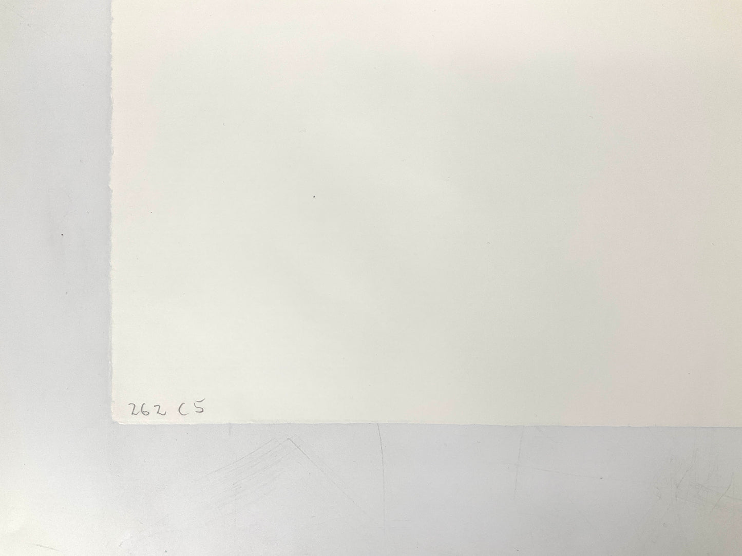 Holzschnitt "Redner" von Richard Haizmann für Griffelkunst, 1991