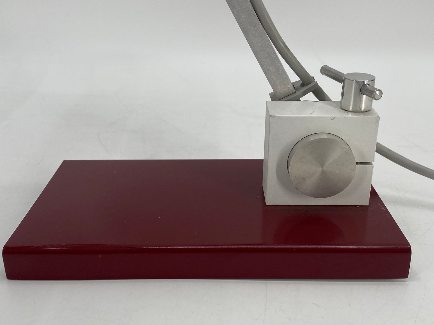 Schreibtischlampe "Modell 2020" von Klaus Musinowski für die Metalldrücker Halle/ VEB Beleuchtungskörper Halle, 1970