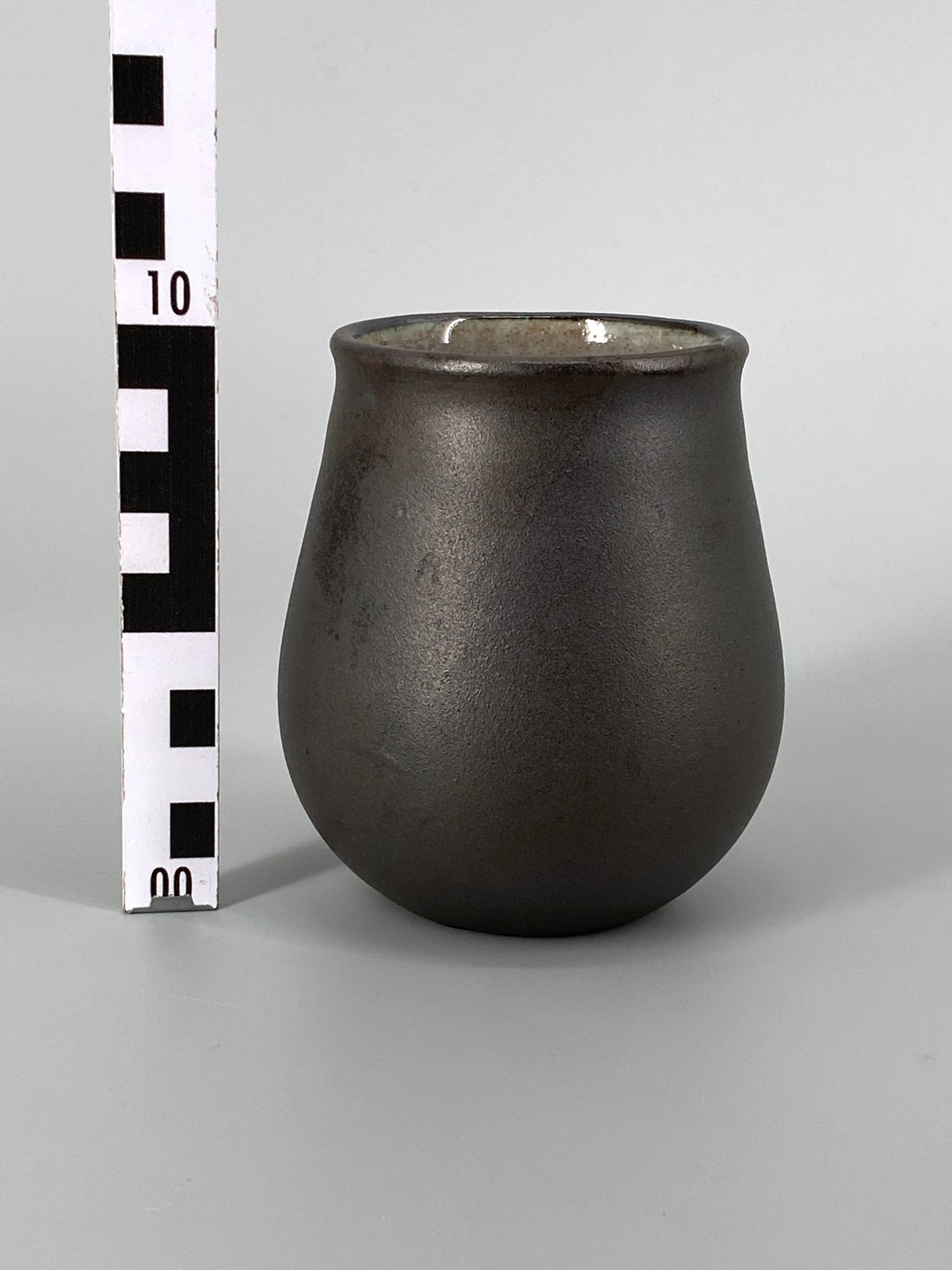 Studiokeramik Vase von Eva Kumpmann, Deutschland, 50er