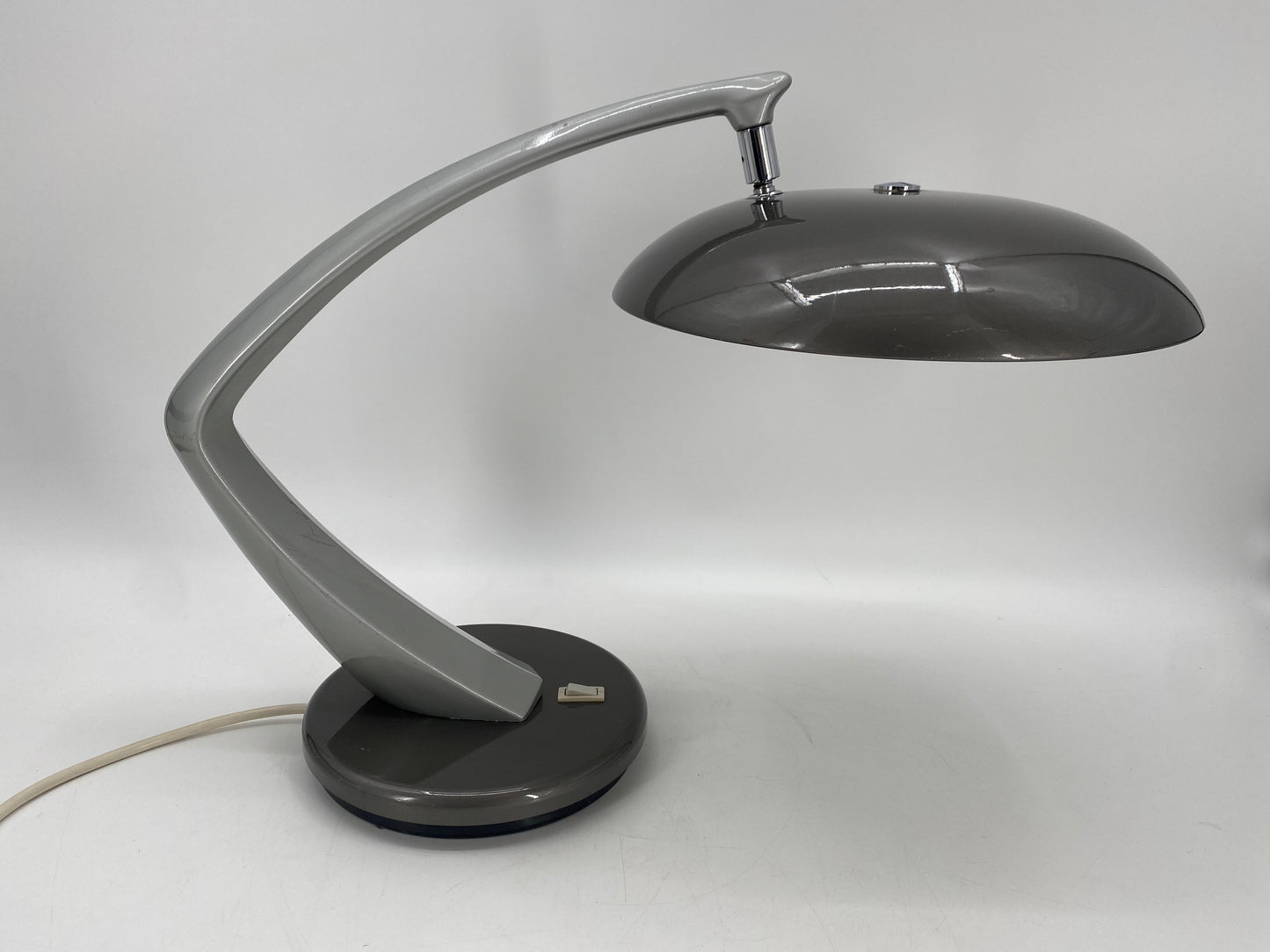 Tischlampe "Boomerang" von Luis Perez de la Oliva für Fase, 1960er Spanien