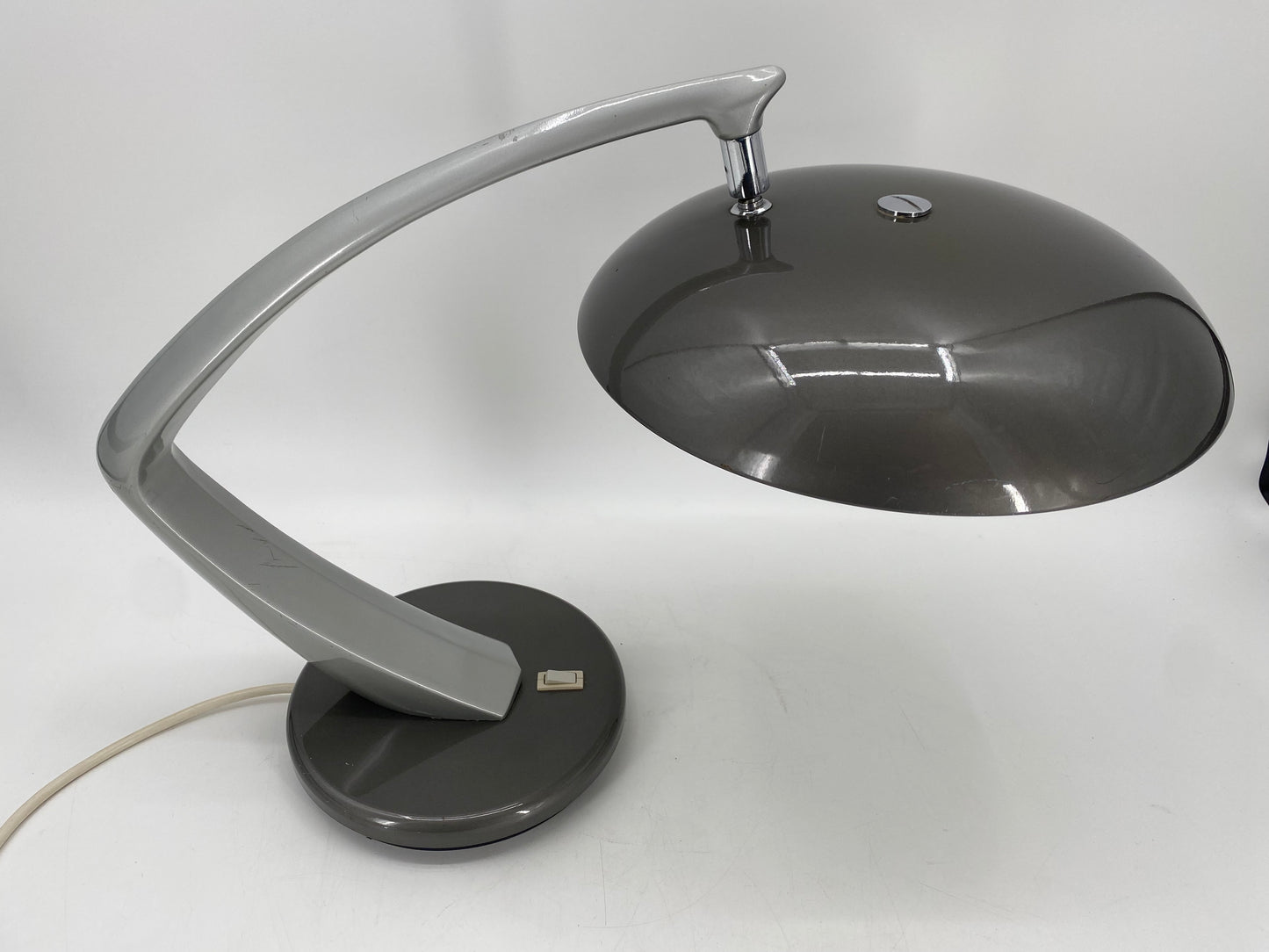 Tischlampe "Boomerang" von Luis Perez de la Oliva für Fase, 1960er Spanien