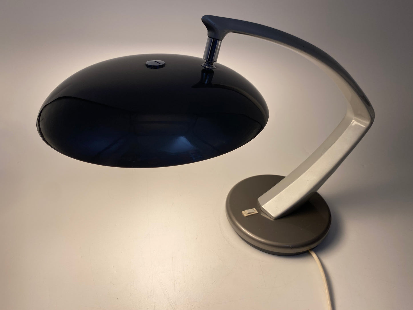 Tischlampe "Boomerang" von Luis Perez de la Oliva für Fase, 1960er Spanien