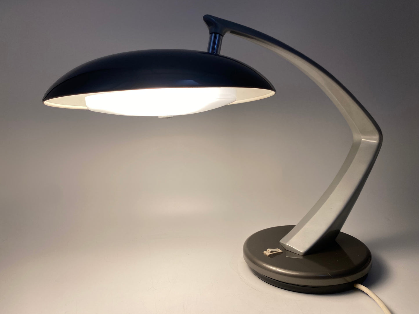 Tischlampe "Boomerang" von Luis Perez de la Oliva für Fase, 1960er Spanien