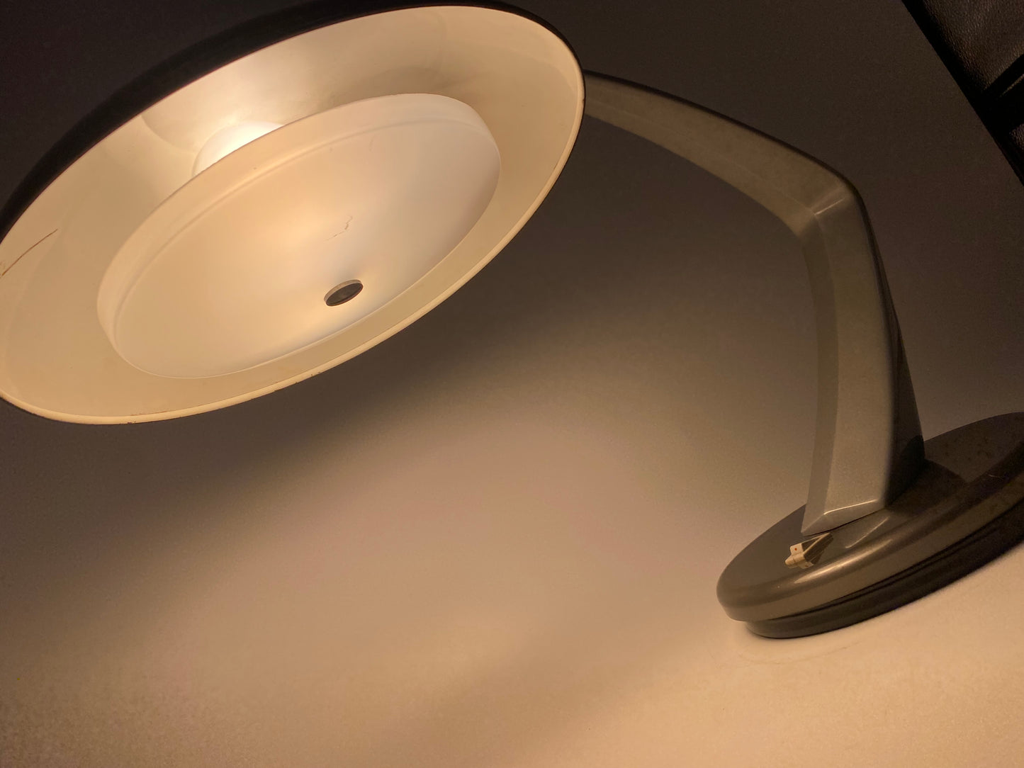 Tischlampe "Boomerang" von Luis Perez de la Oliva für Fase, 1960er Spanien