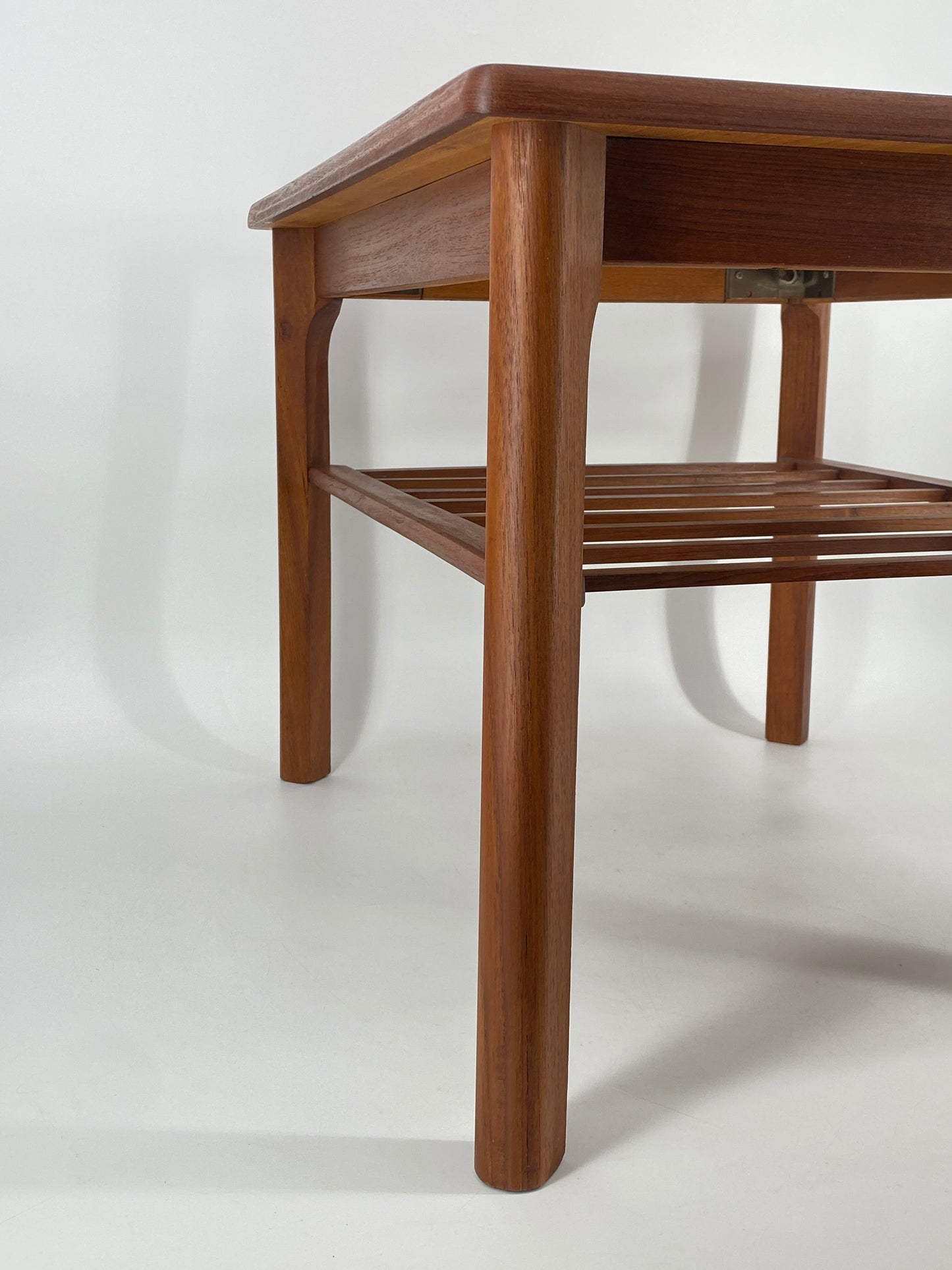 Couchtisch von Henning Kjaernulf für Møbelfabrikken Toften, 60er