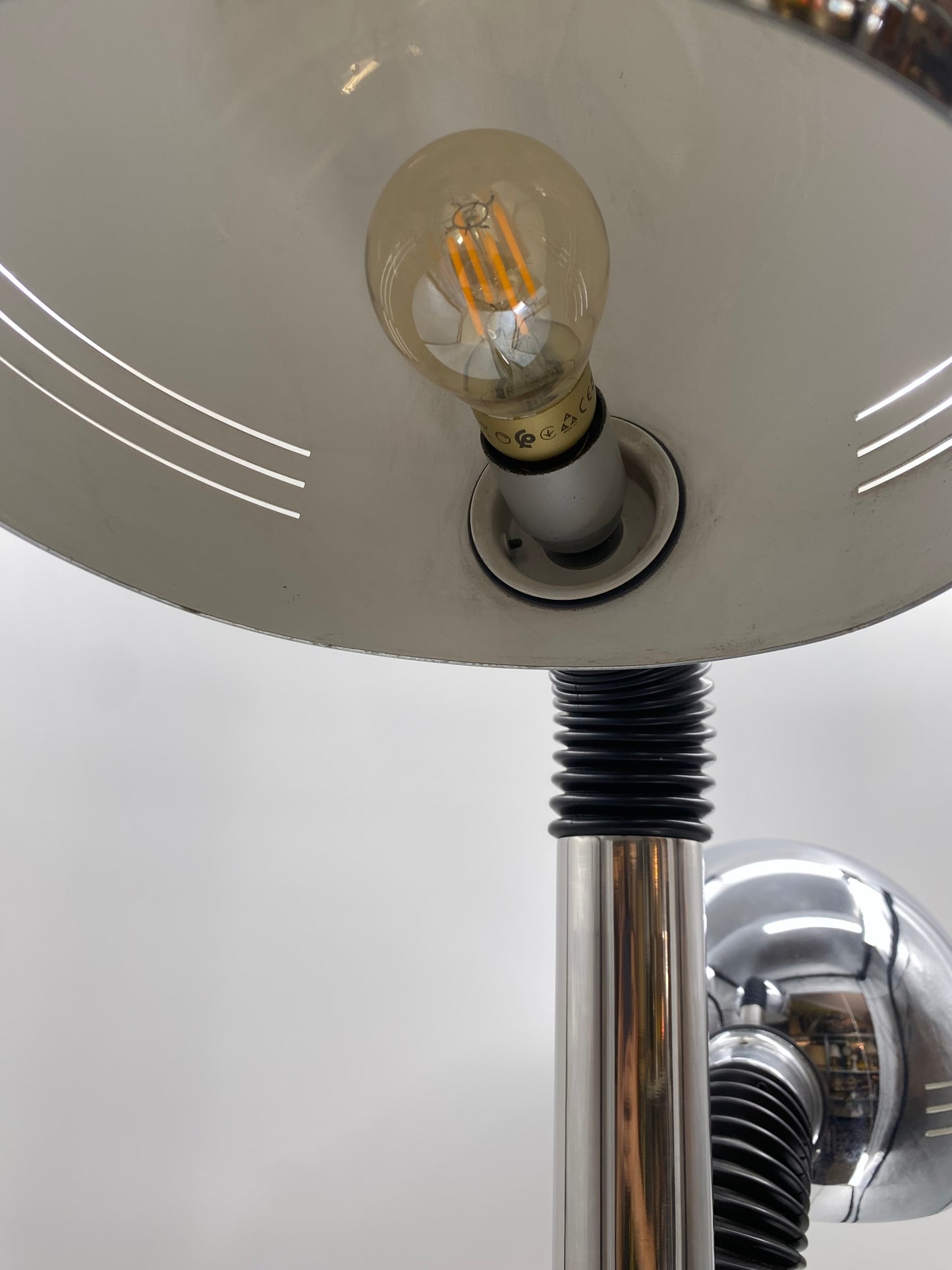 Stehlampe "Space Age Design" aus Italien, 1970er