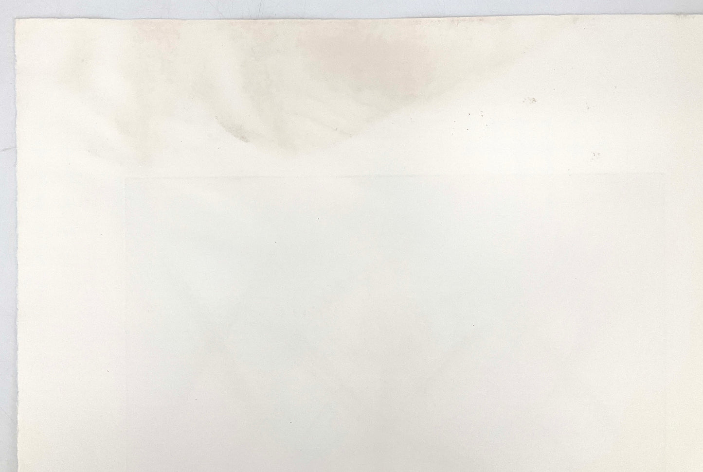 Radierung "Amöbenmonstranz" von Arnd-Bernd Rhaue für Griffelkunst, 1989