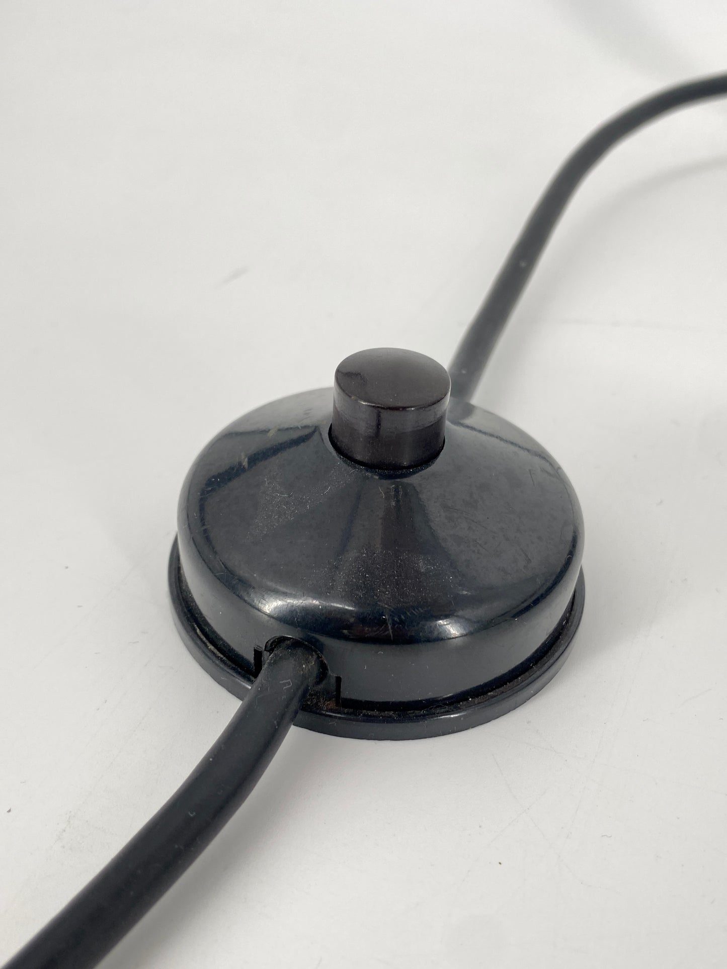 Space Age Stehlampe mit drei Chrom Kugeln, 1970er