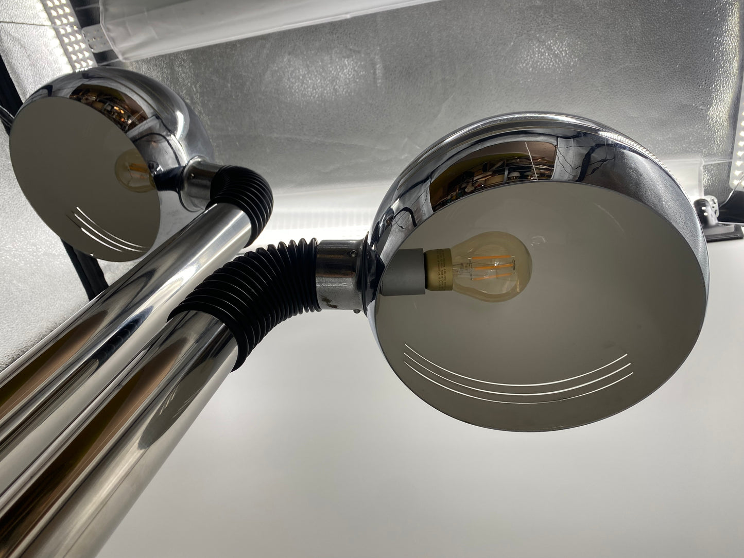 Stehlampe "Space Age Design" aus Italien, 1970er