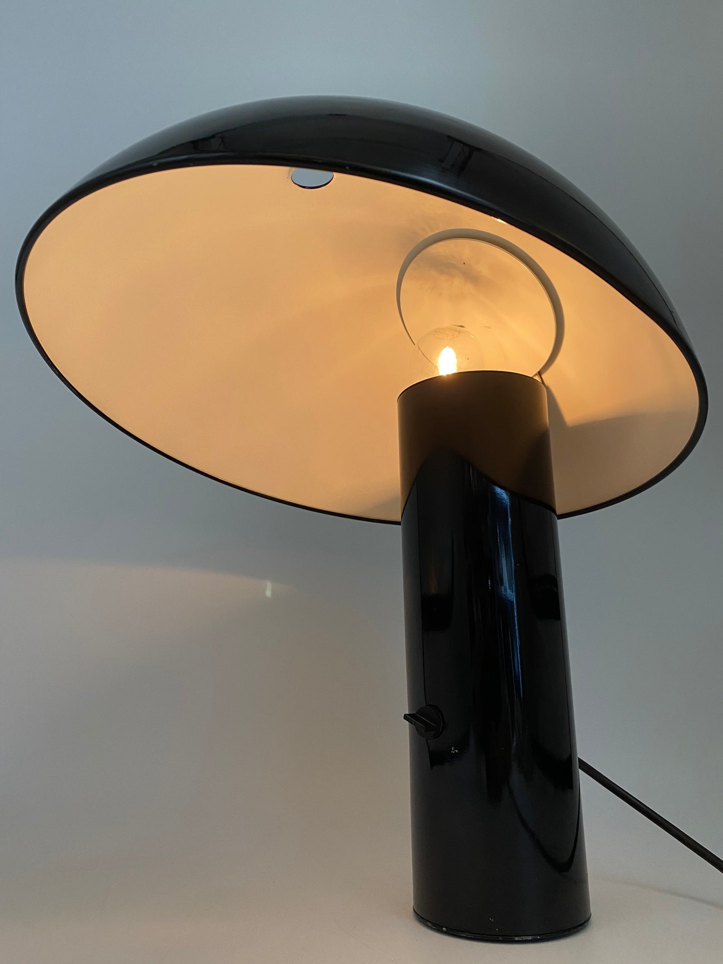 Tischlampe "Vaga" von Franco Mirenzi für Valenti Luce, 1978
