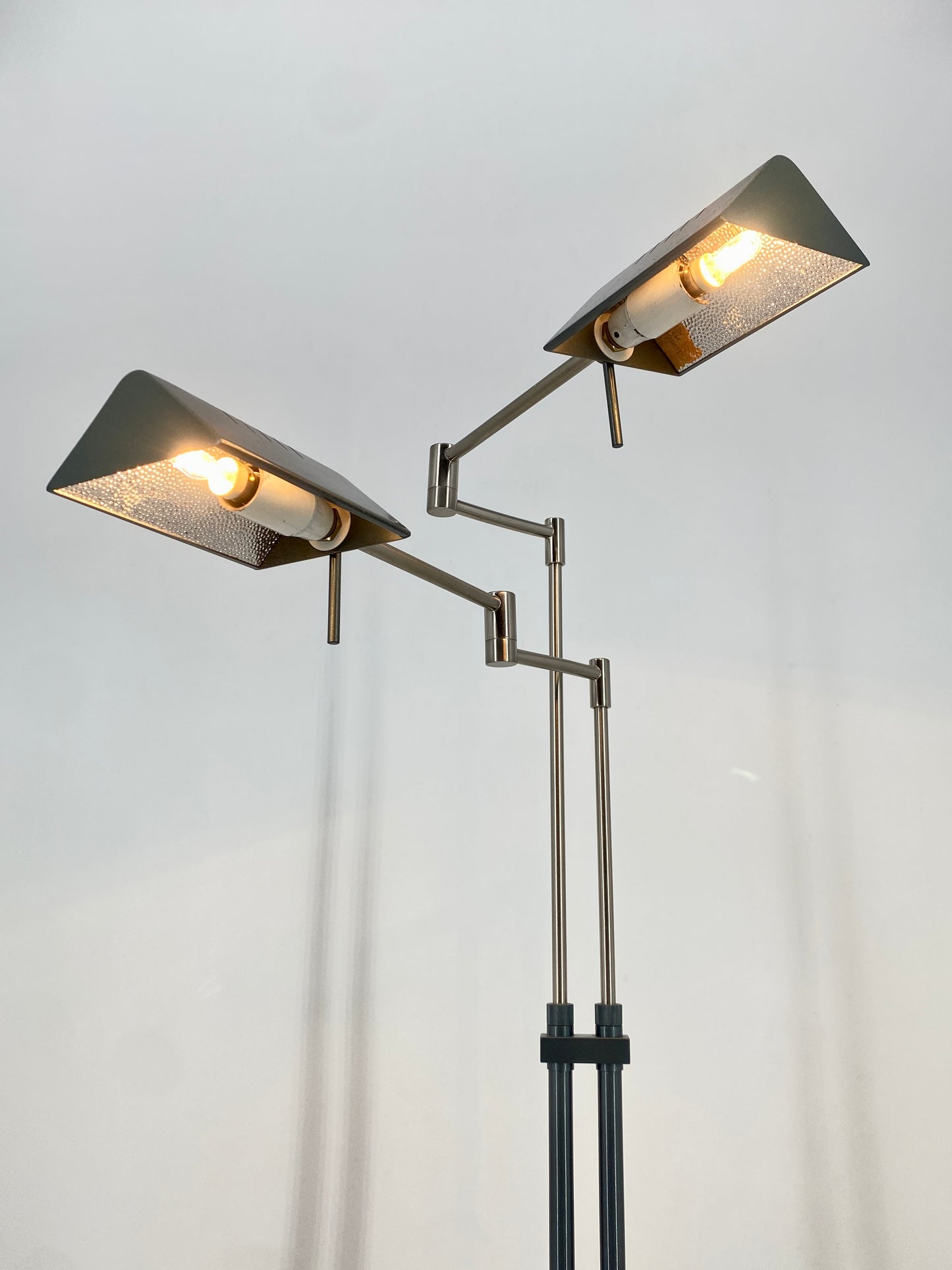 Stehlampe von Gebrüder Knapstein Sundern / GKS Leuchten