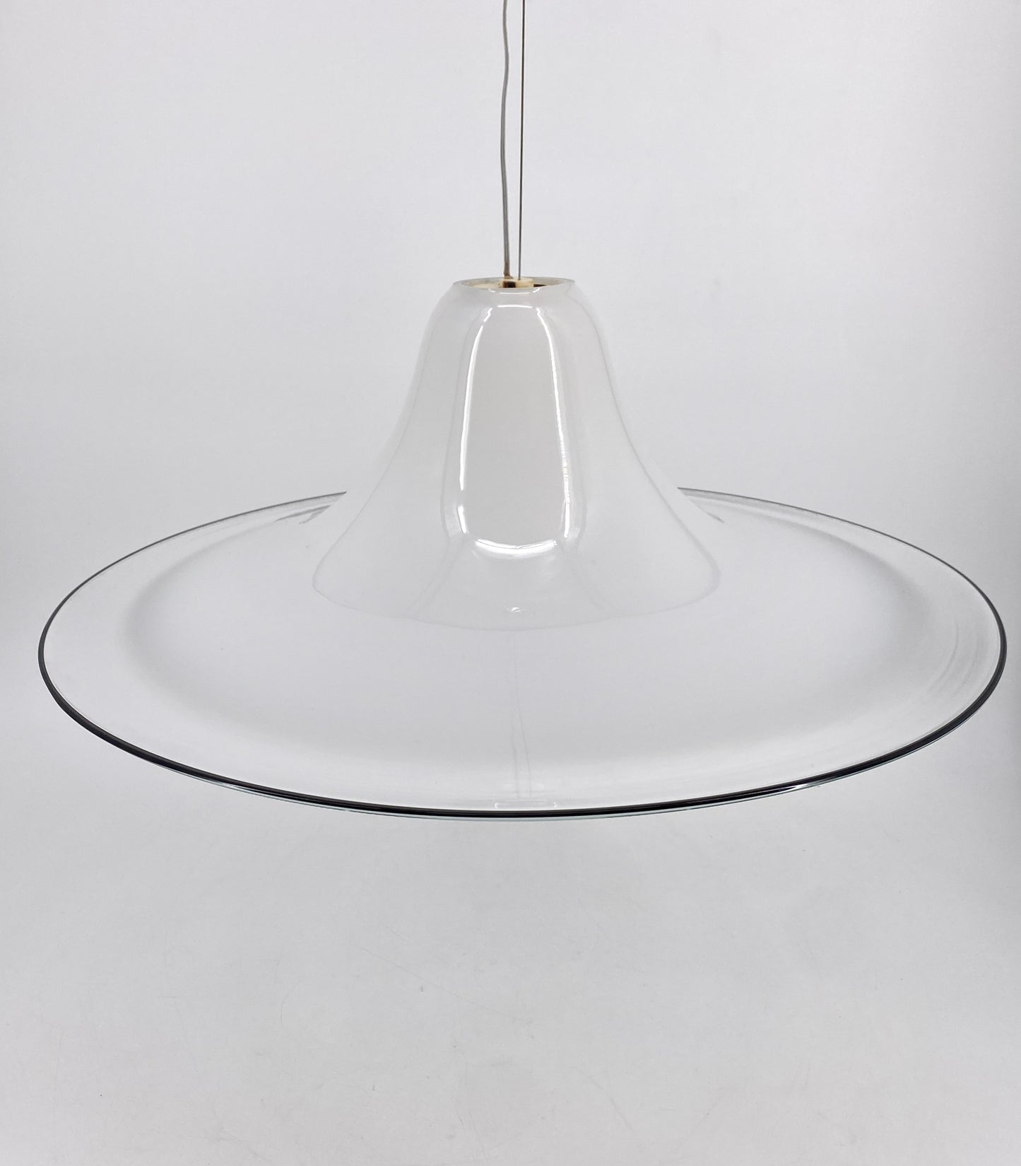 Deckenlampe aus Murano Glas von Renato Toso für Leucos, 70er