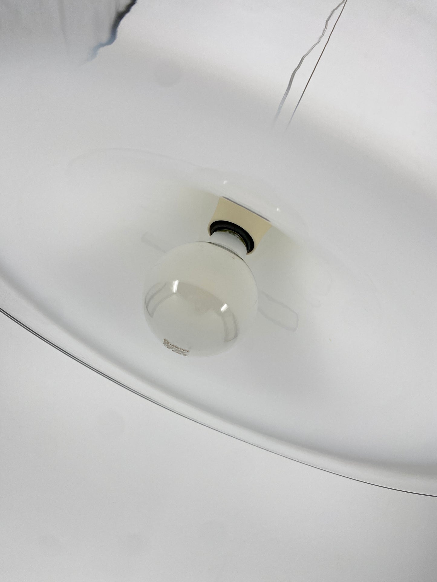 Deckenlampe aus Murano Glas von Renato Toso für Leucos, 70er