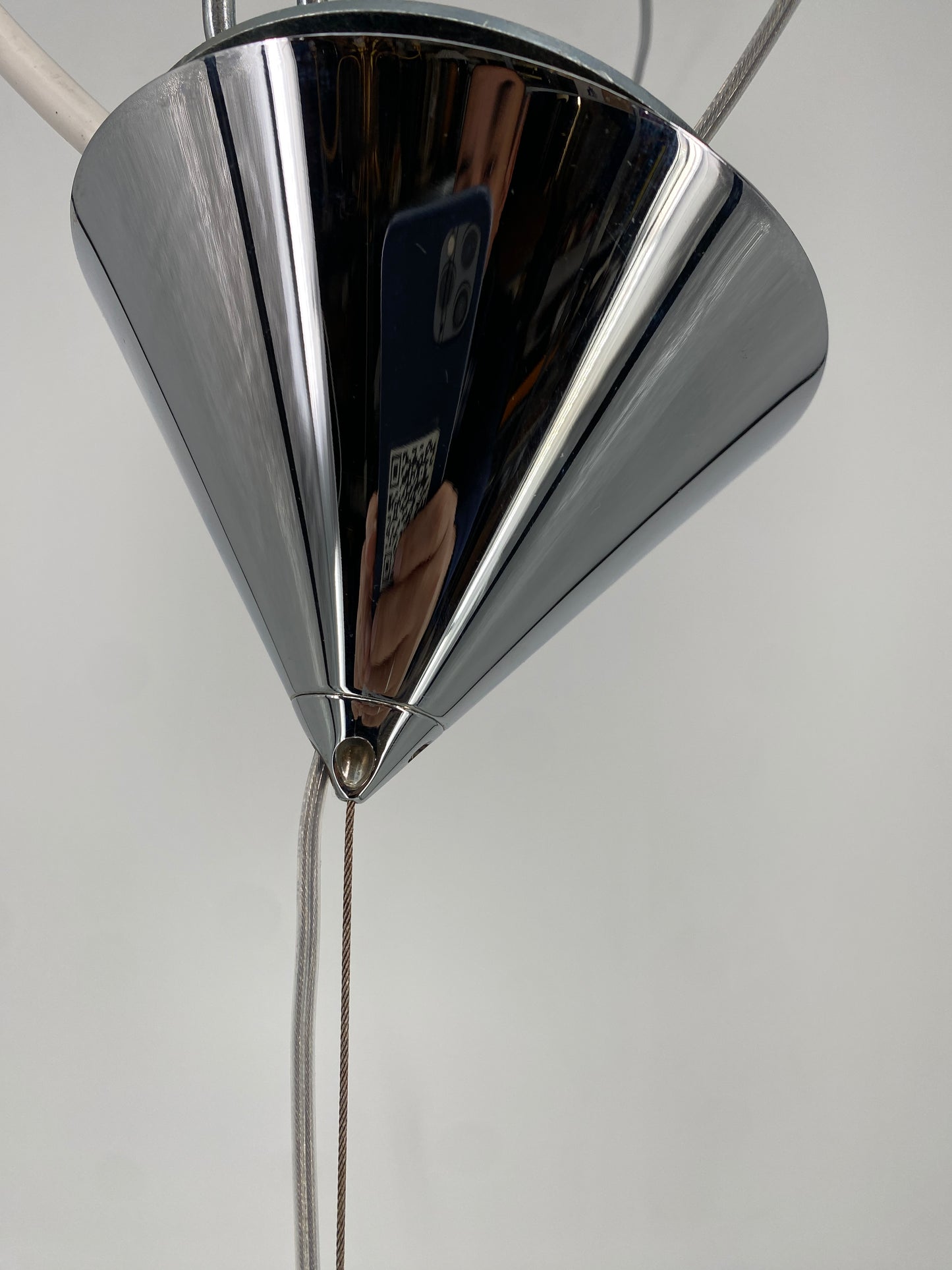 Deckenlampe aus Murano Glas von Renato Toso für Leucos, 70er