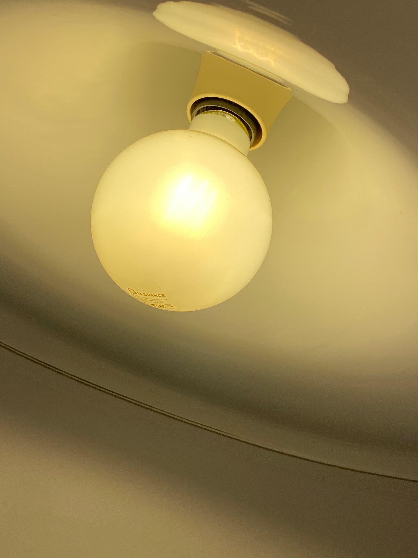 Deckenlampe aus Murano Glas von Renato Toso für Leucos, 70er