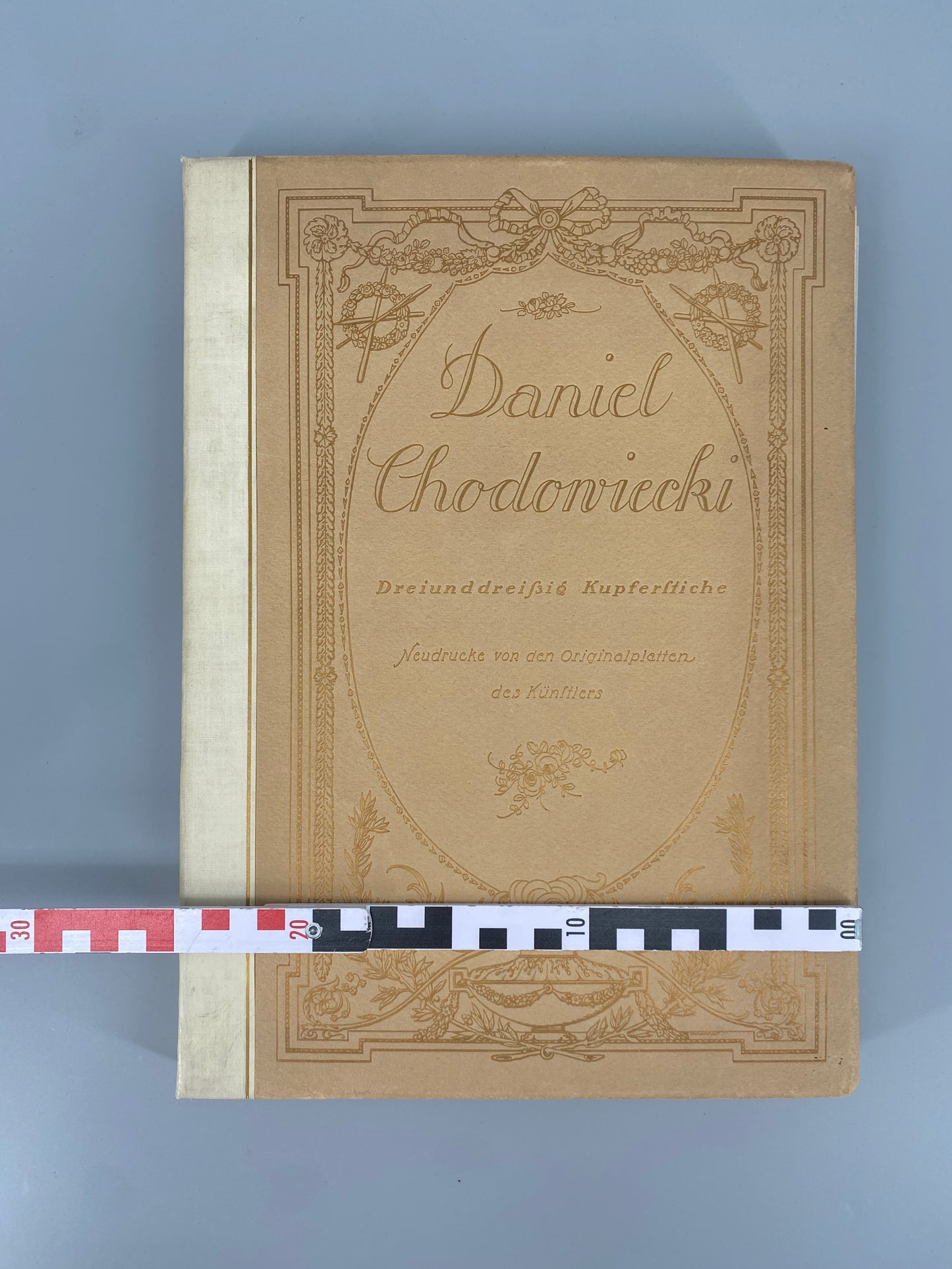 Sammlung Kupferstiche Daniel Chodowiecki, Künstlermappe