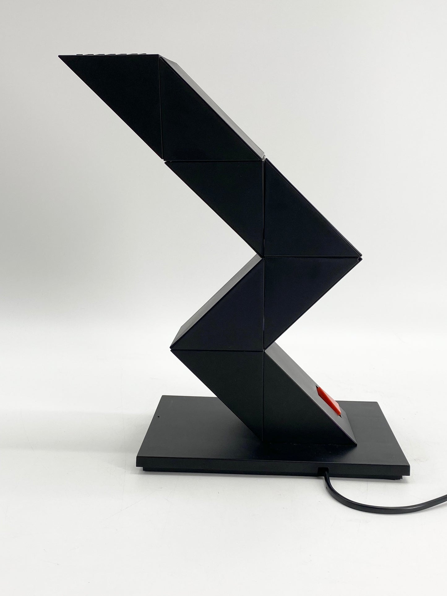 Tischlampe "Zick-Zack" von Shui L. D. Chan für Brilliant Leuchten AG, 1980er