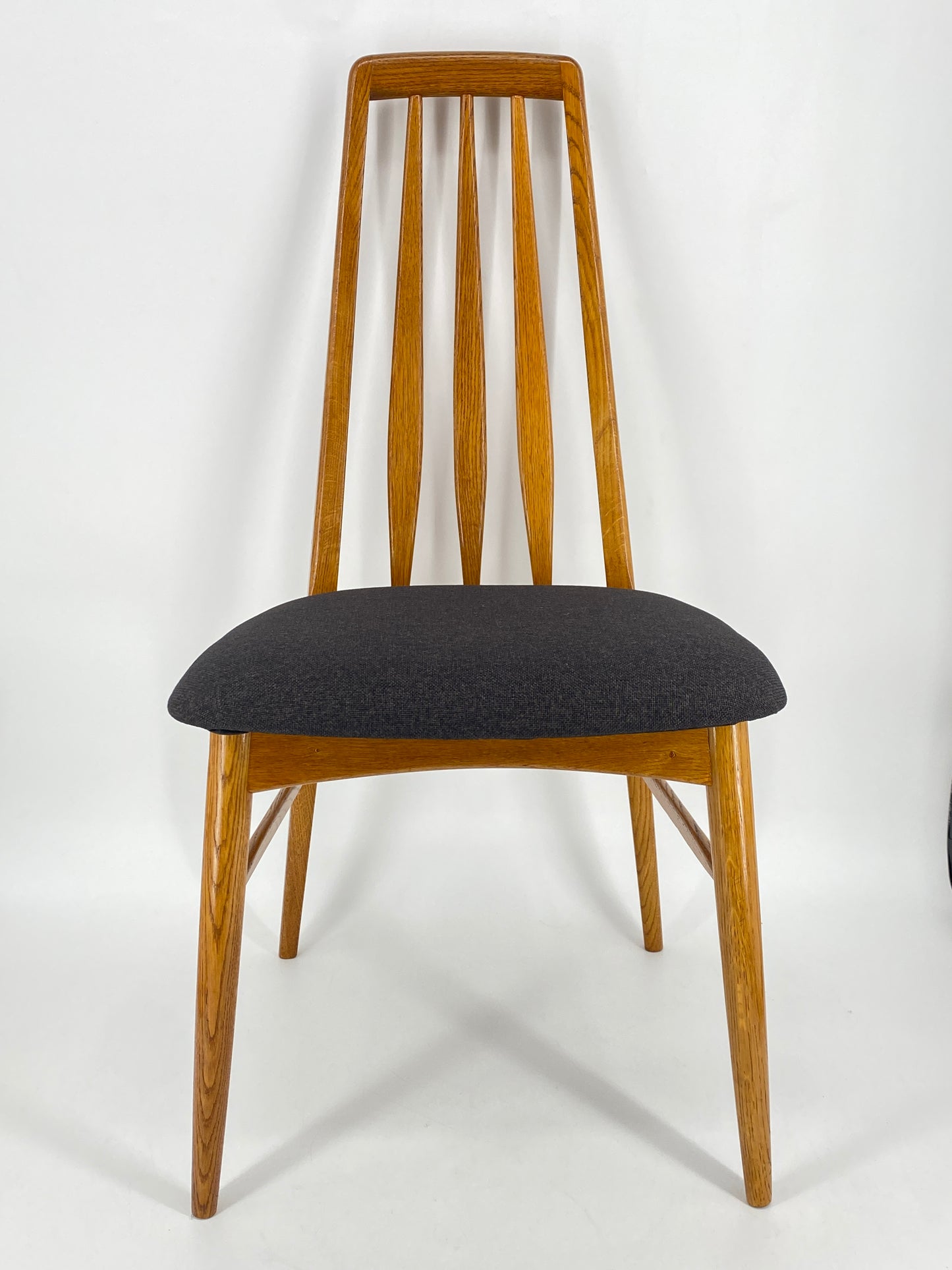 Stuhl "Eva" aus Eiche von Niels Koefoed, 60er