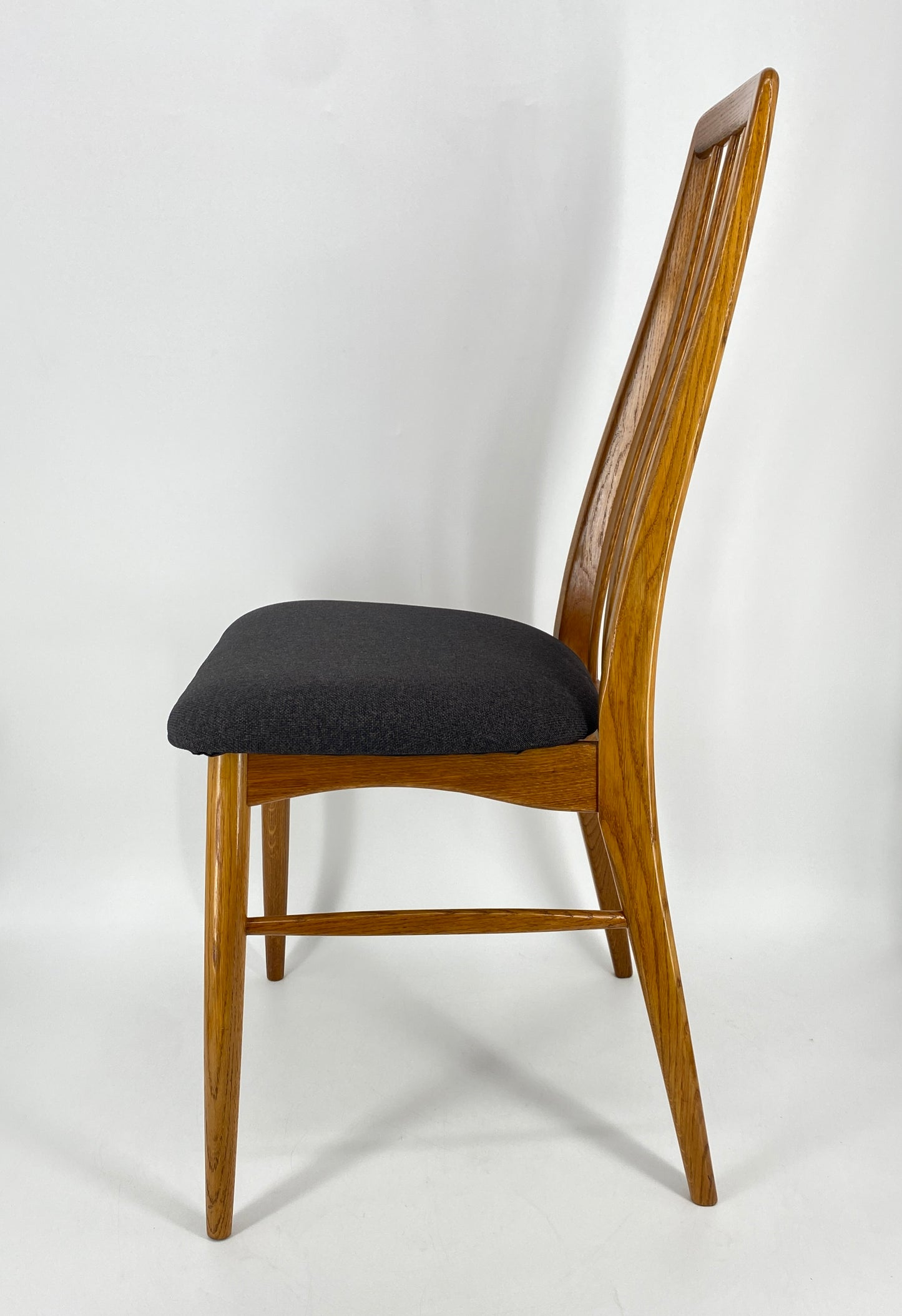 Stuhl "Eva" aus Eiche von Niels Koefoed, 60er