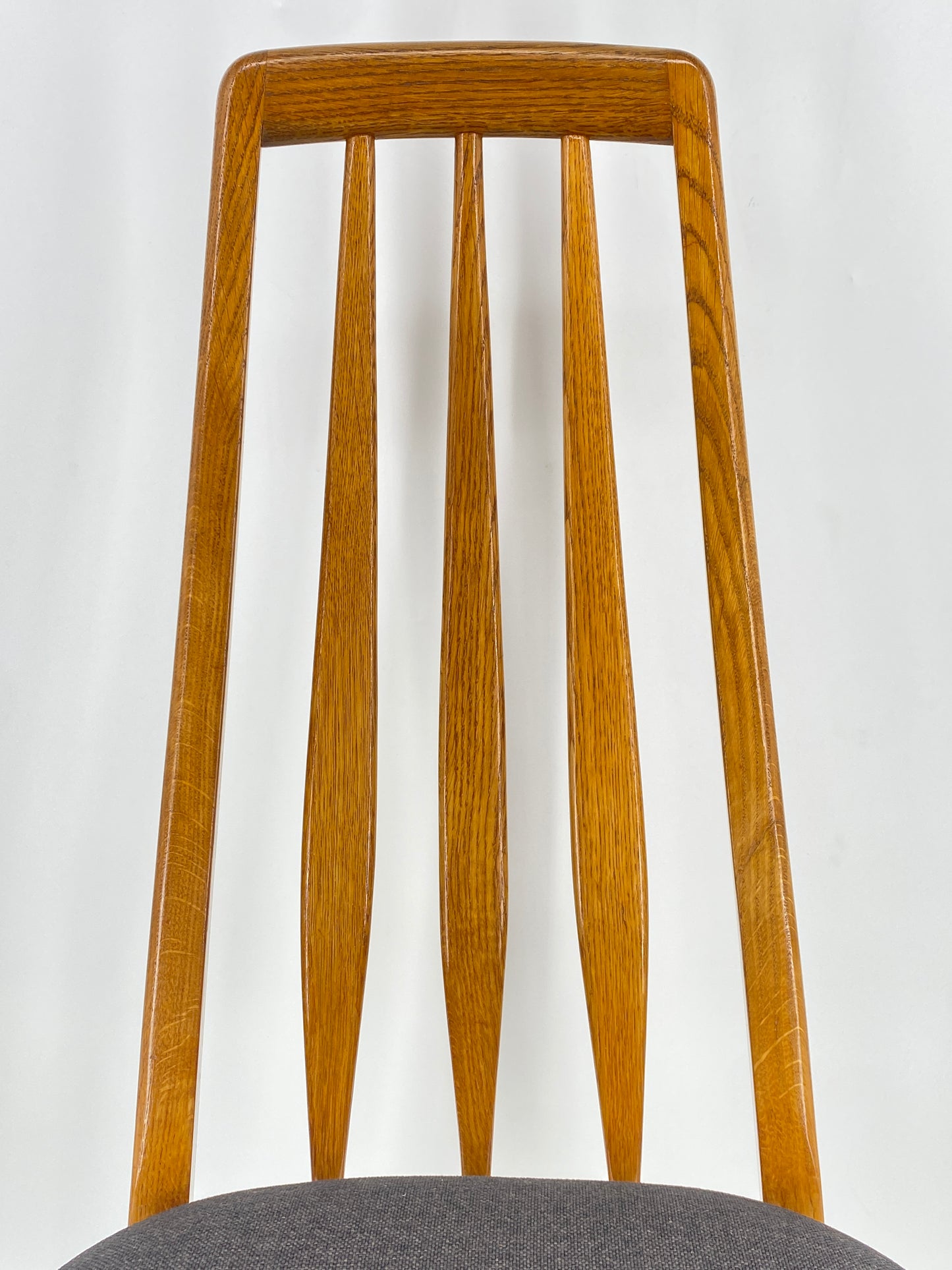 Stuhl "Eva" aus Eiche von Niels Koefoed, 60er