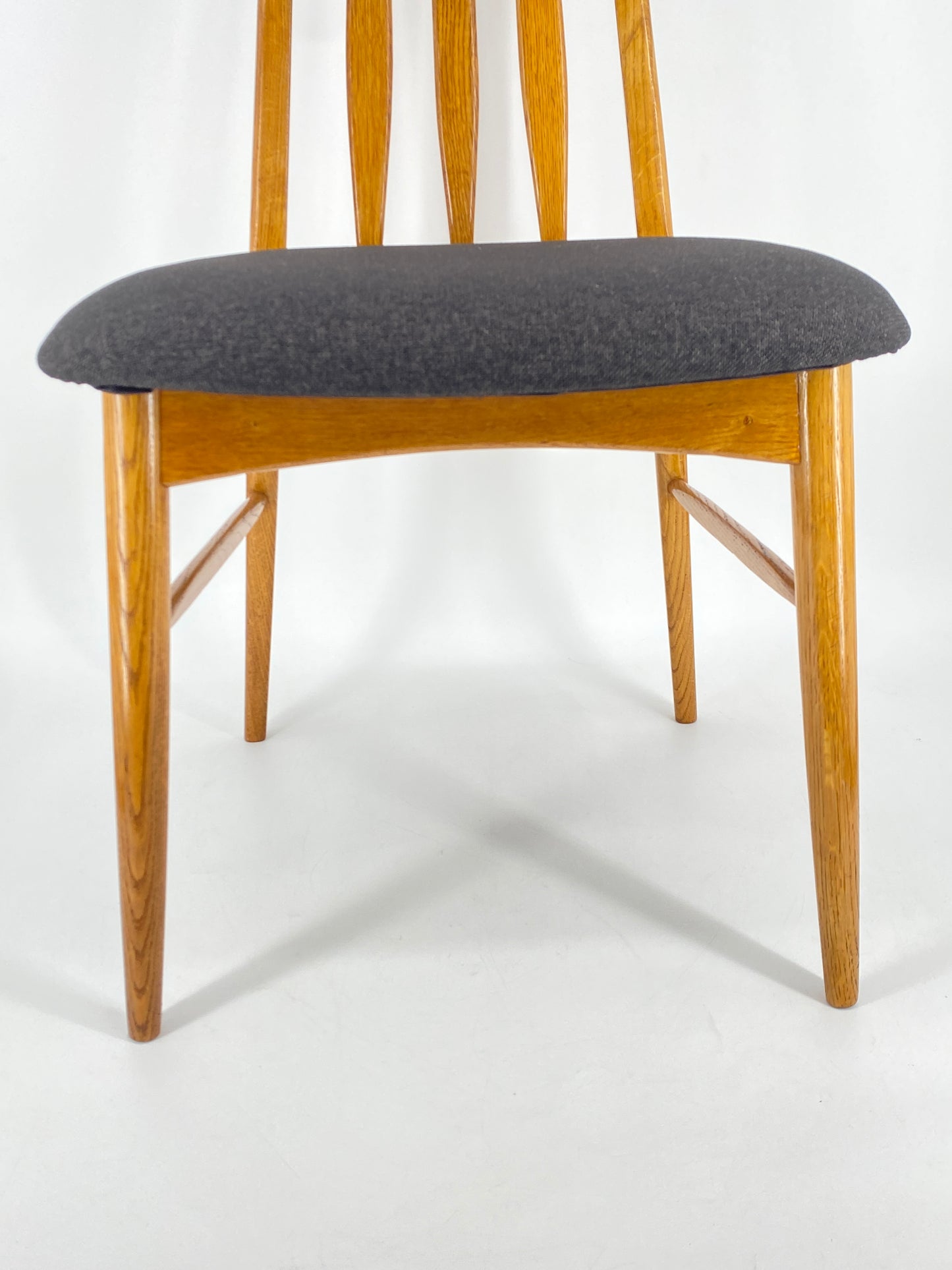 Stuhl "Eva" aus Eiche von Niels Koefoed, 60er
