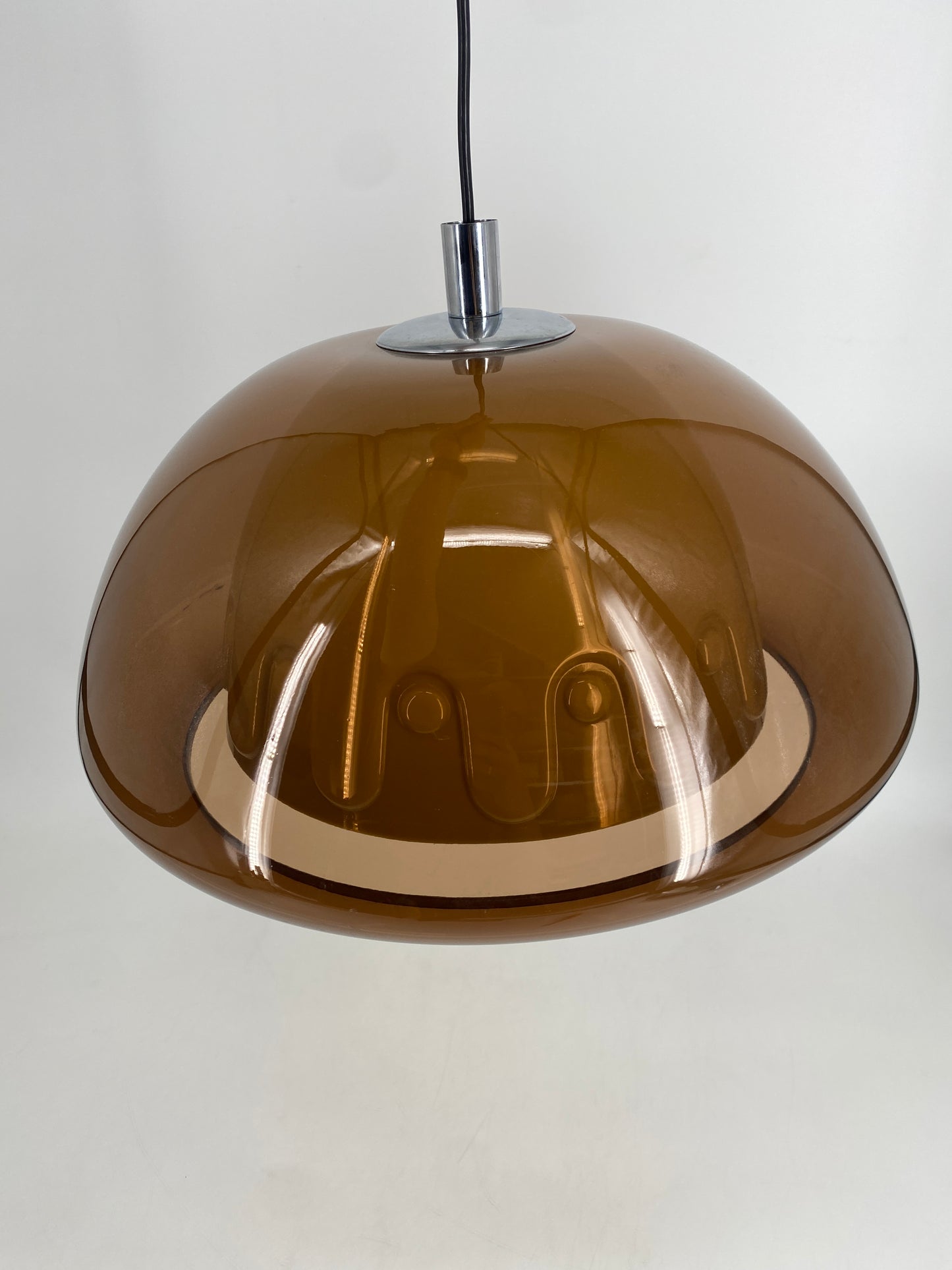 Deckenlampe Space Age Design von MEBLO aus Italien, 1970er