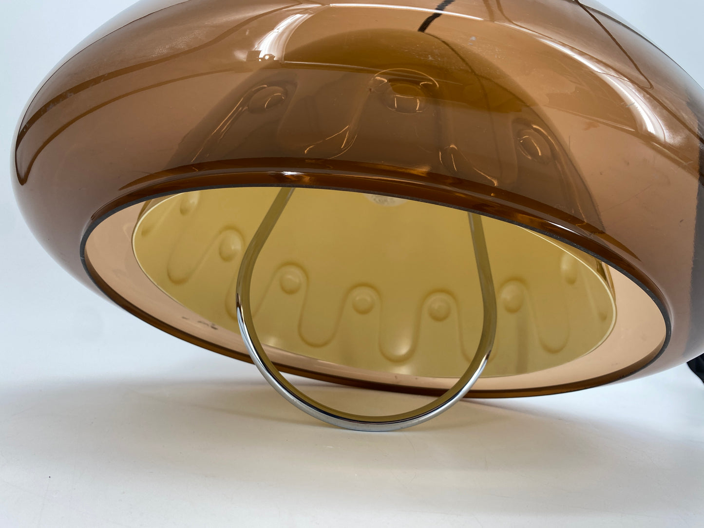 Deckenlampe Space Age Design von MEBLO aus Italien, 1970er