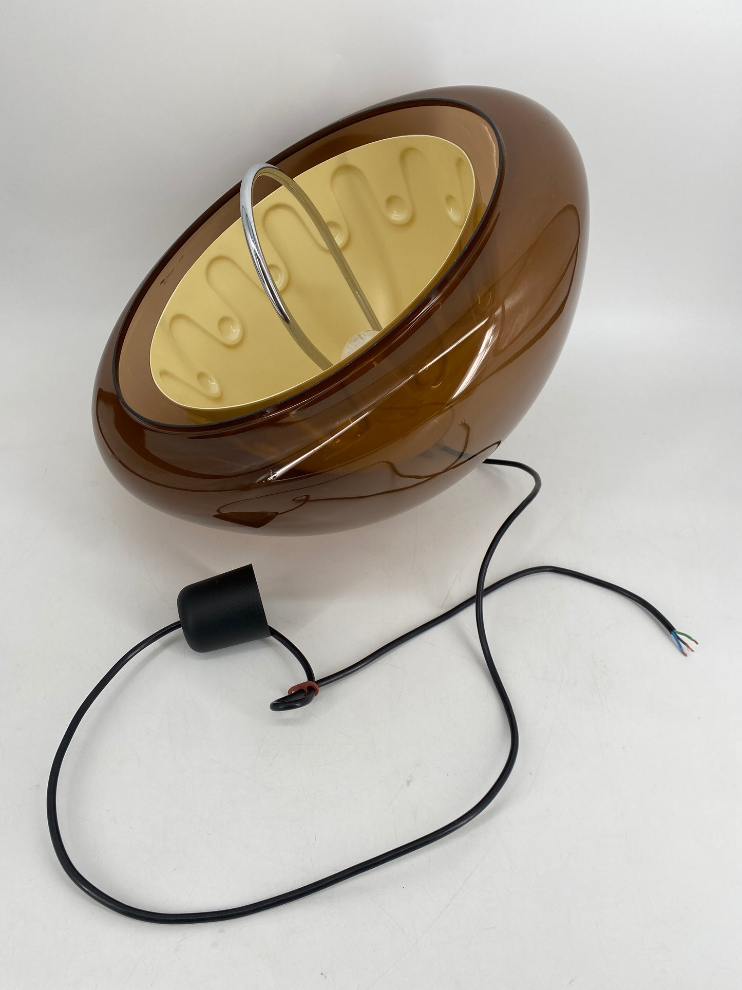 Deckenlampe Space Age Design von MEBLO aus Italien, 1970er