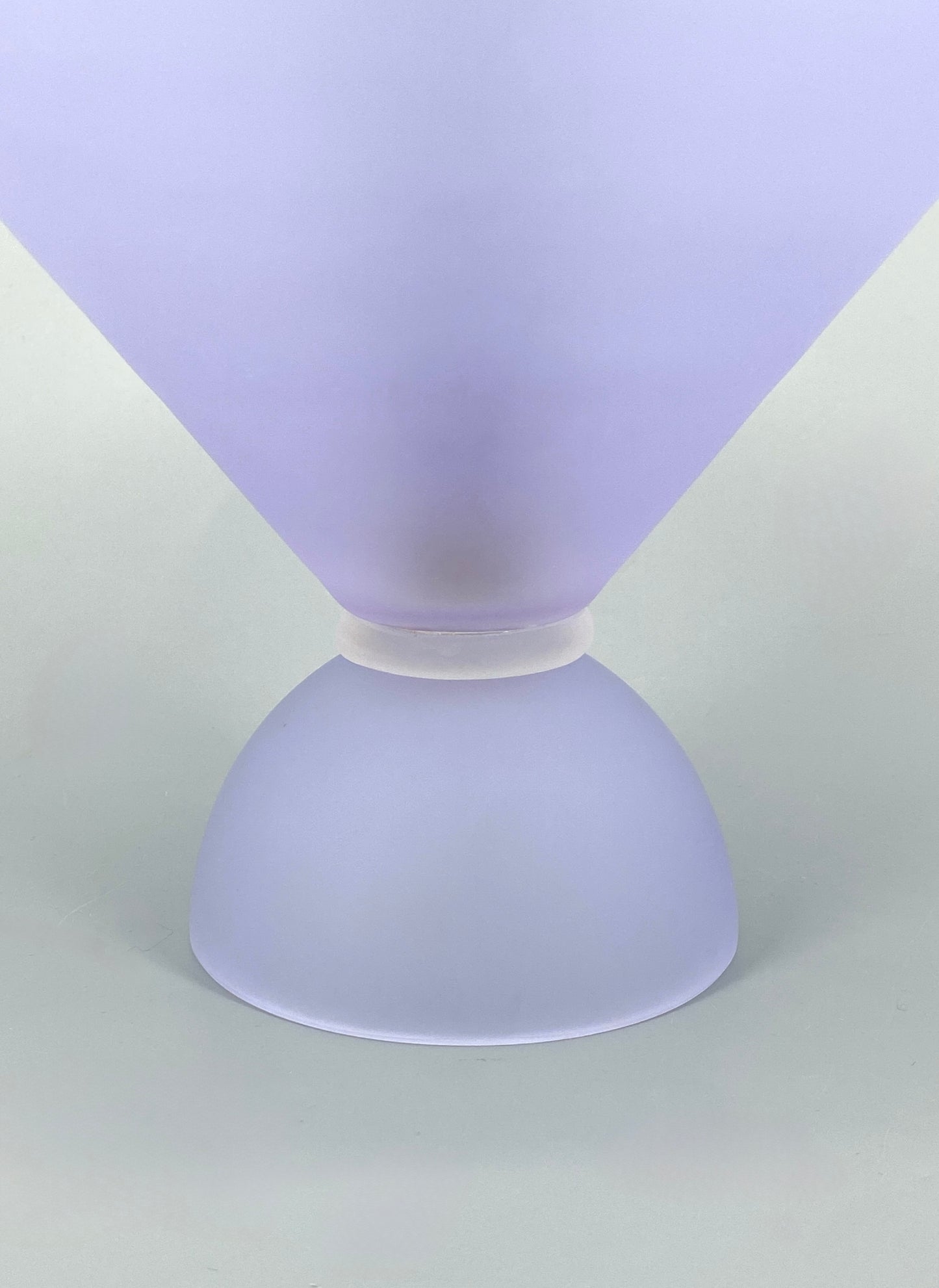 Signierte Memphis Vase / Kunstobjekt "Morimono" aus Muranoglas von Andrea Anastasio, 90er