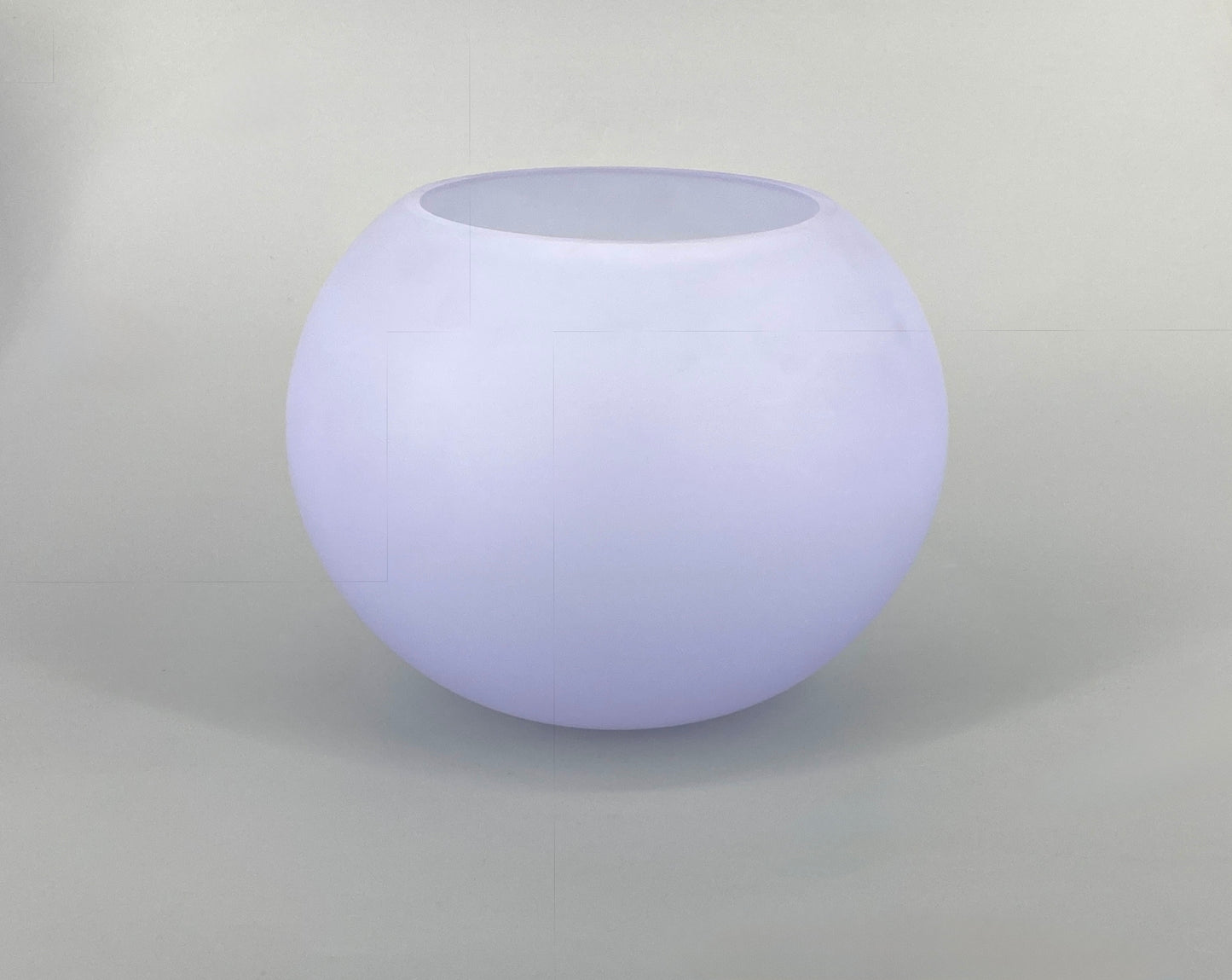 Signierte Memphis Vase / Kunstobjekt "Morimono" aus Muranoglas von Andrea Anastasio, 90er