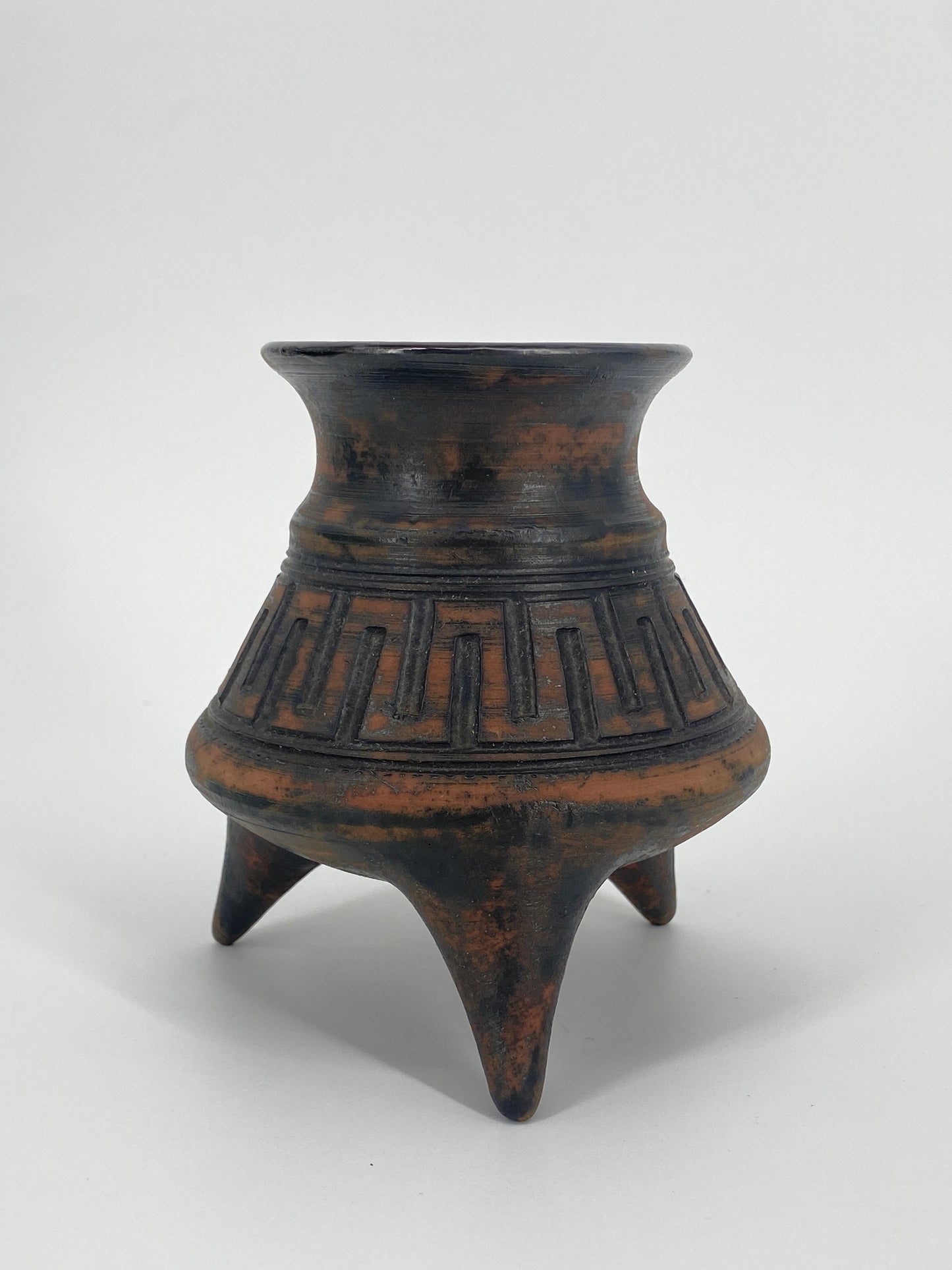 Visby Studio Keramik Vase aus Gotland, Schweden, 70er, 80er