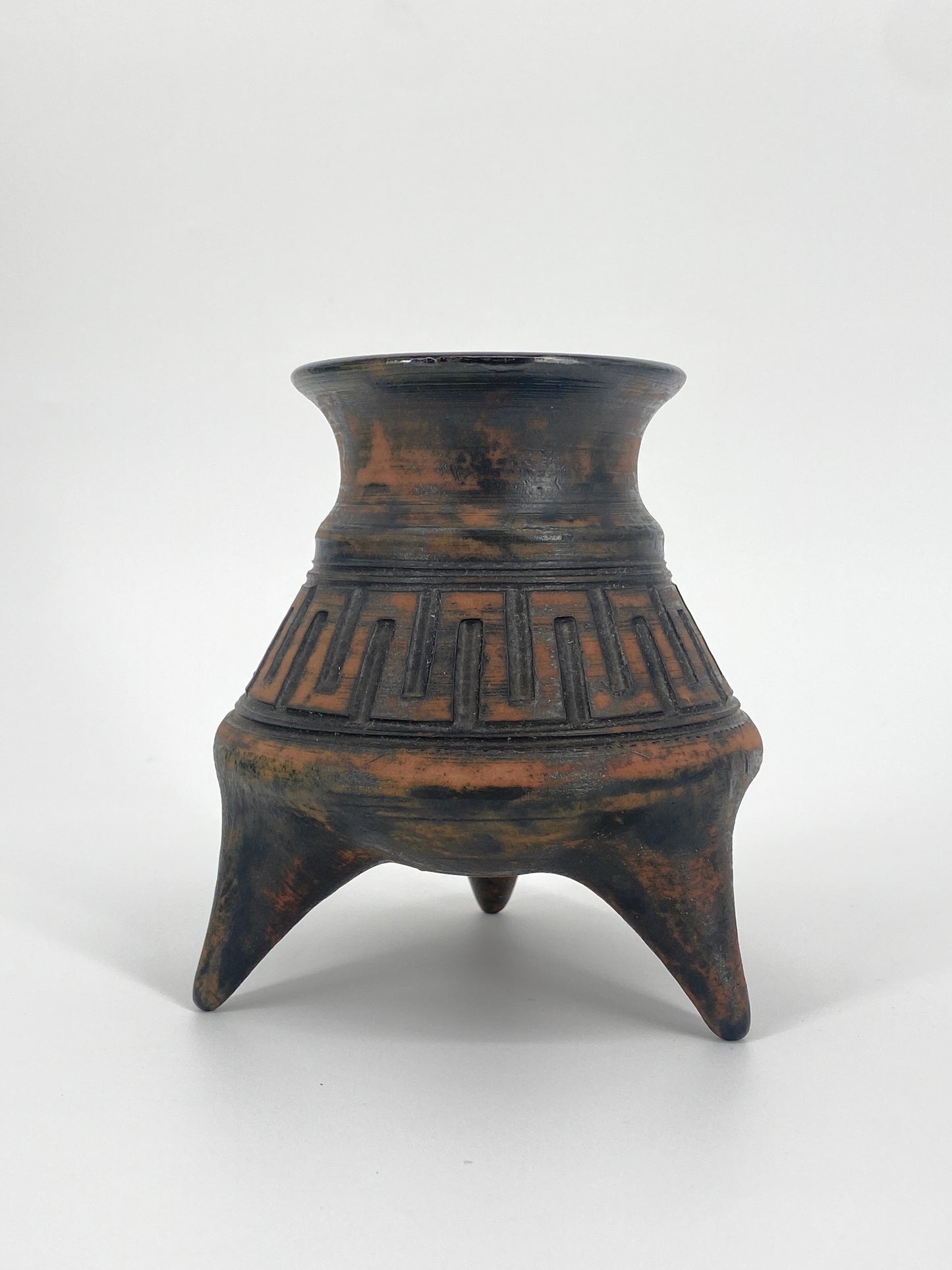 Visby Studio Keramik Vase aus Gotland, Schweden, 70er, 80er