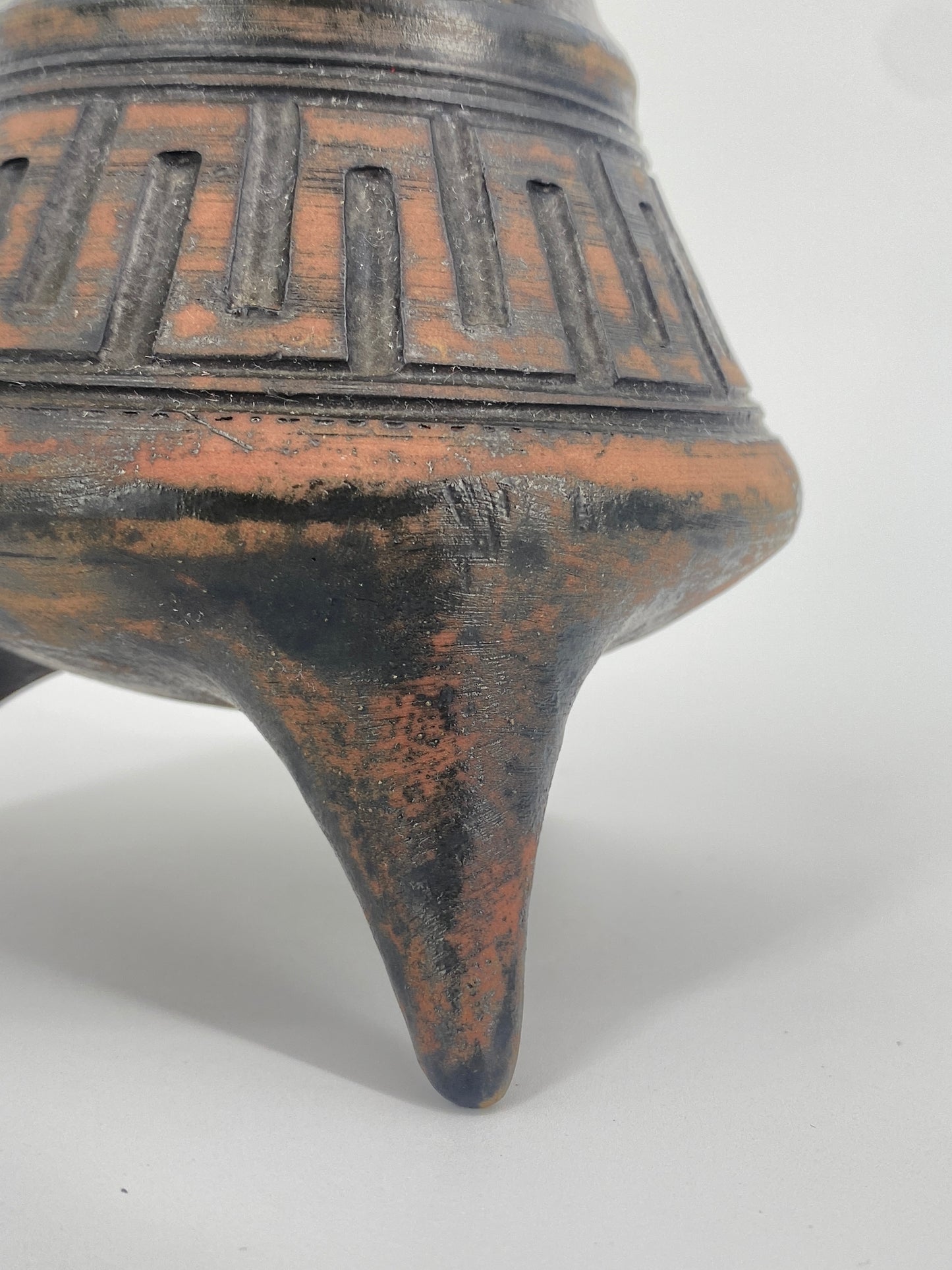 Visby Studio Keramik Vase aus Gotland, Schweden, 70er, 80er
