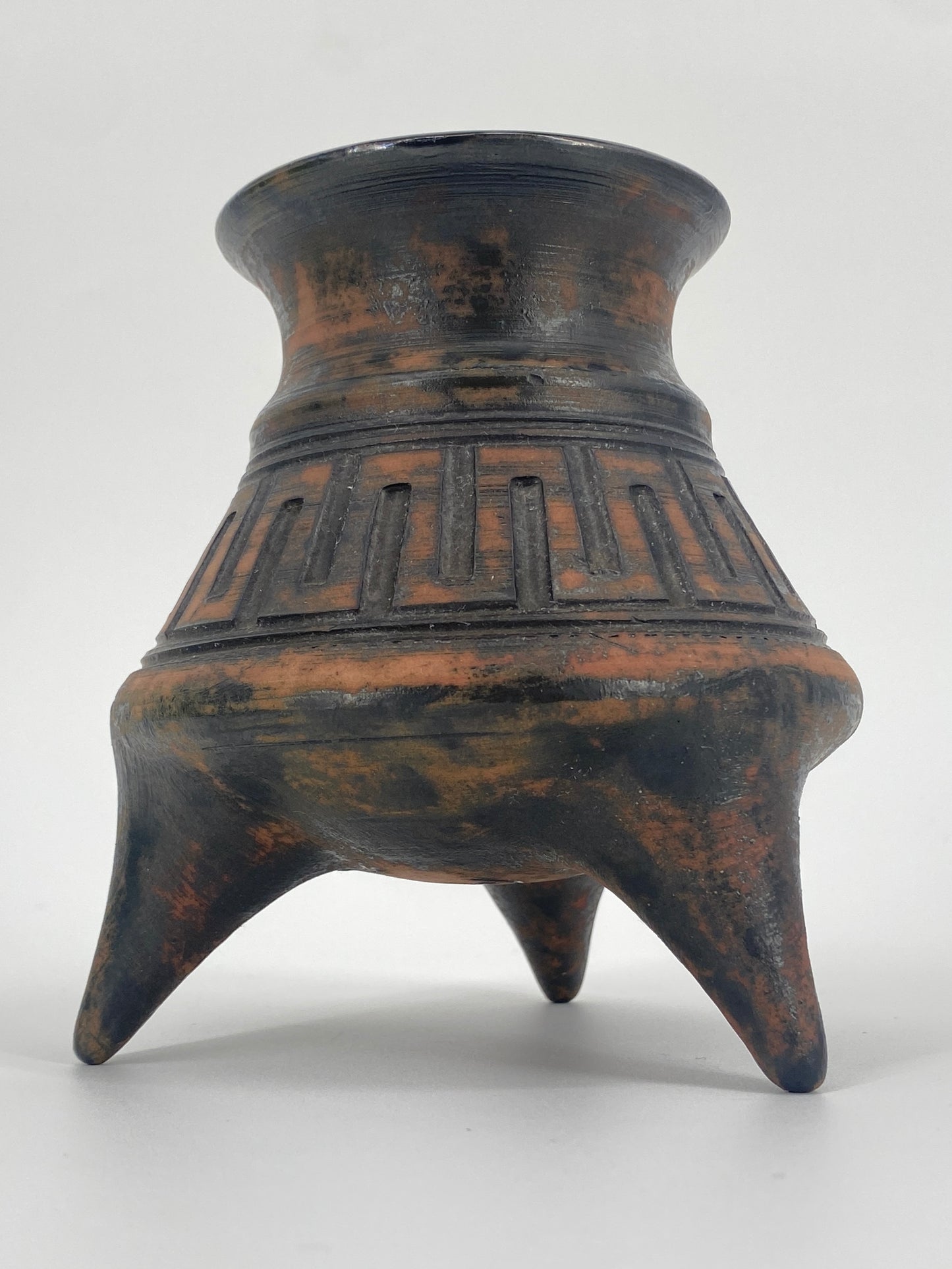 Visby Studio Keramik Vase aus Gotland, Schweden, 70er, 80er