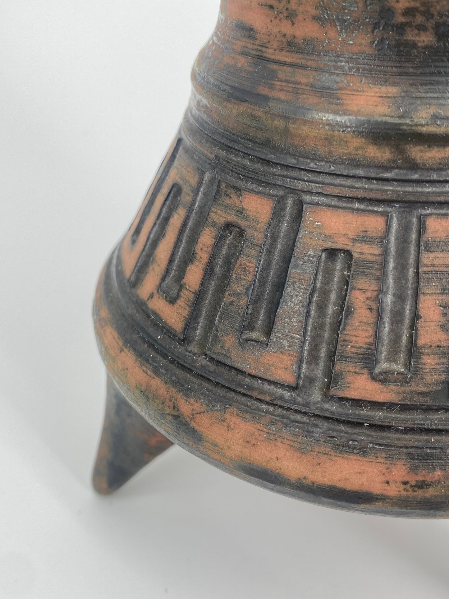 Visby Studio Keramik Vase aus Gotland, Schweden, 70er, 80er