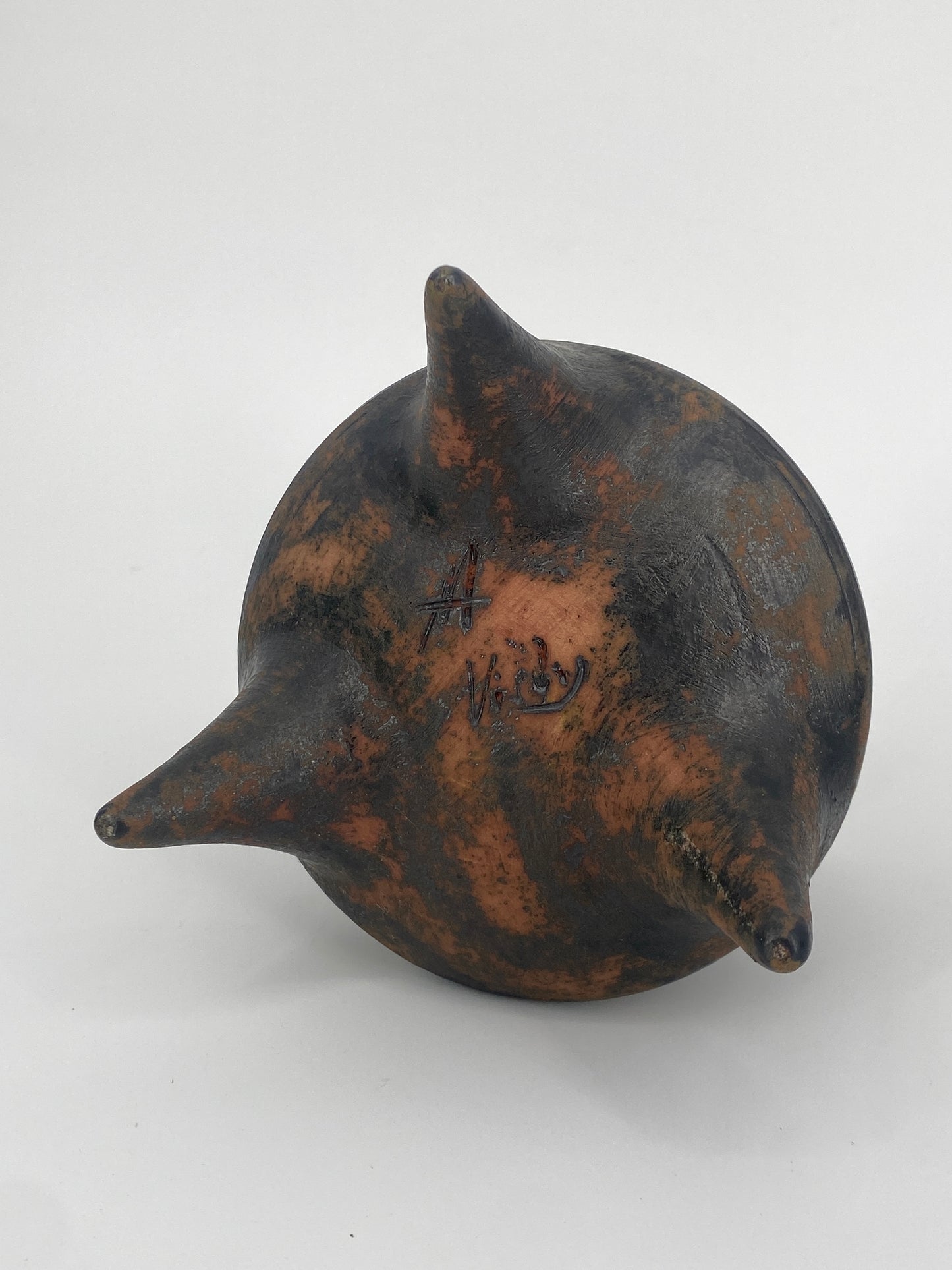 Visby Studio Keramik Vase aus Gotland, Schweden, 70er, 80er