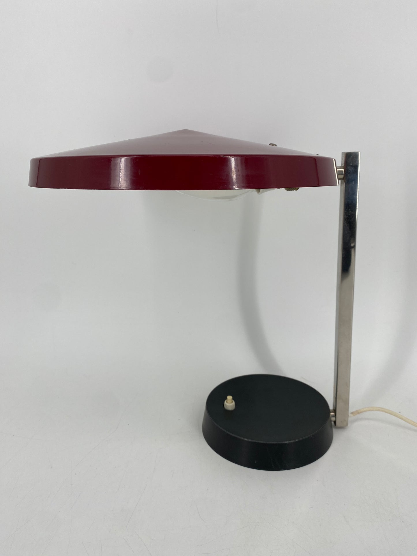 Tischlampe von Heinz Pfänder für Hillebrand, 60er