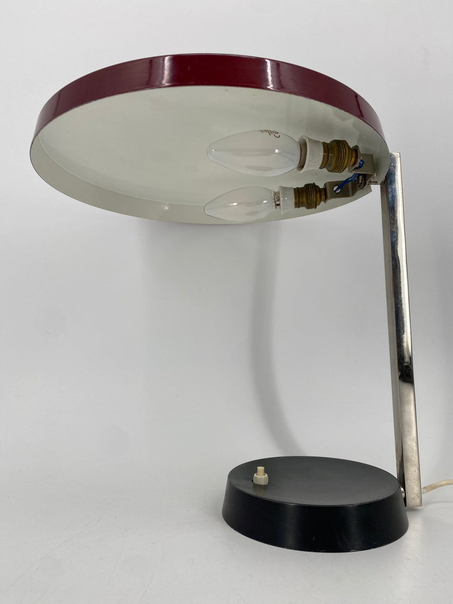 Tischlampe von Heinz Pfänder für Hillebrand, 60er