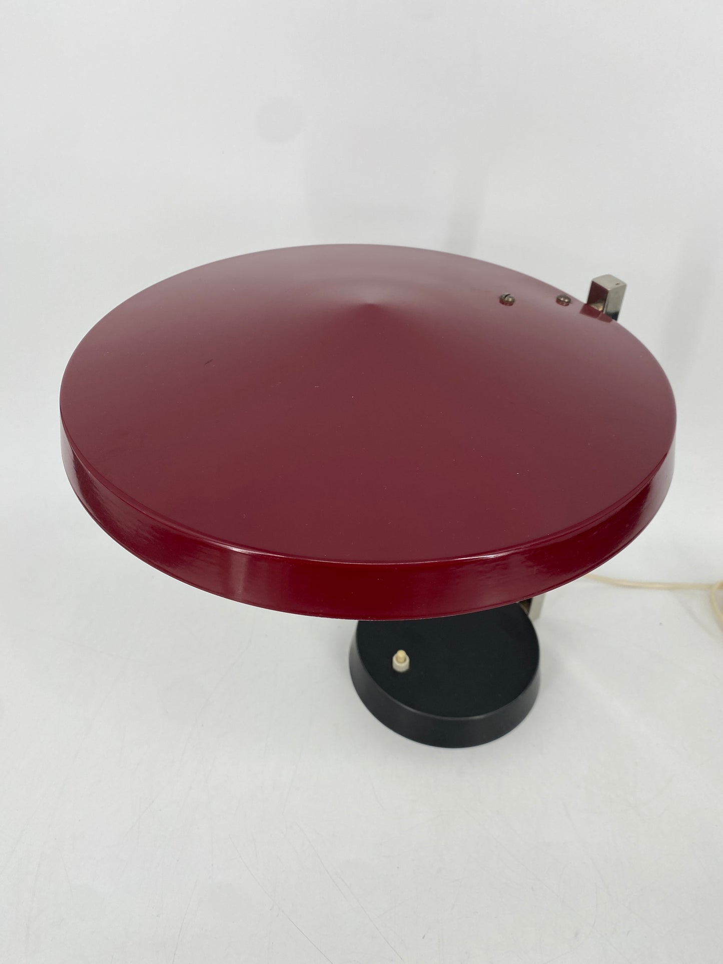Tischlampe von Heinz Pfänder für Hillebrand, 60er
