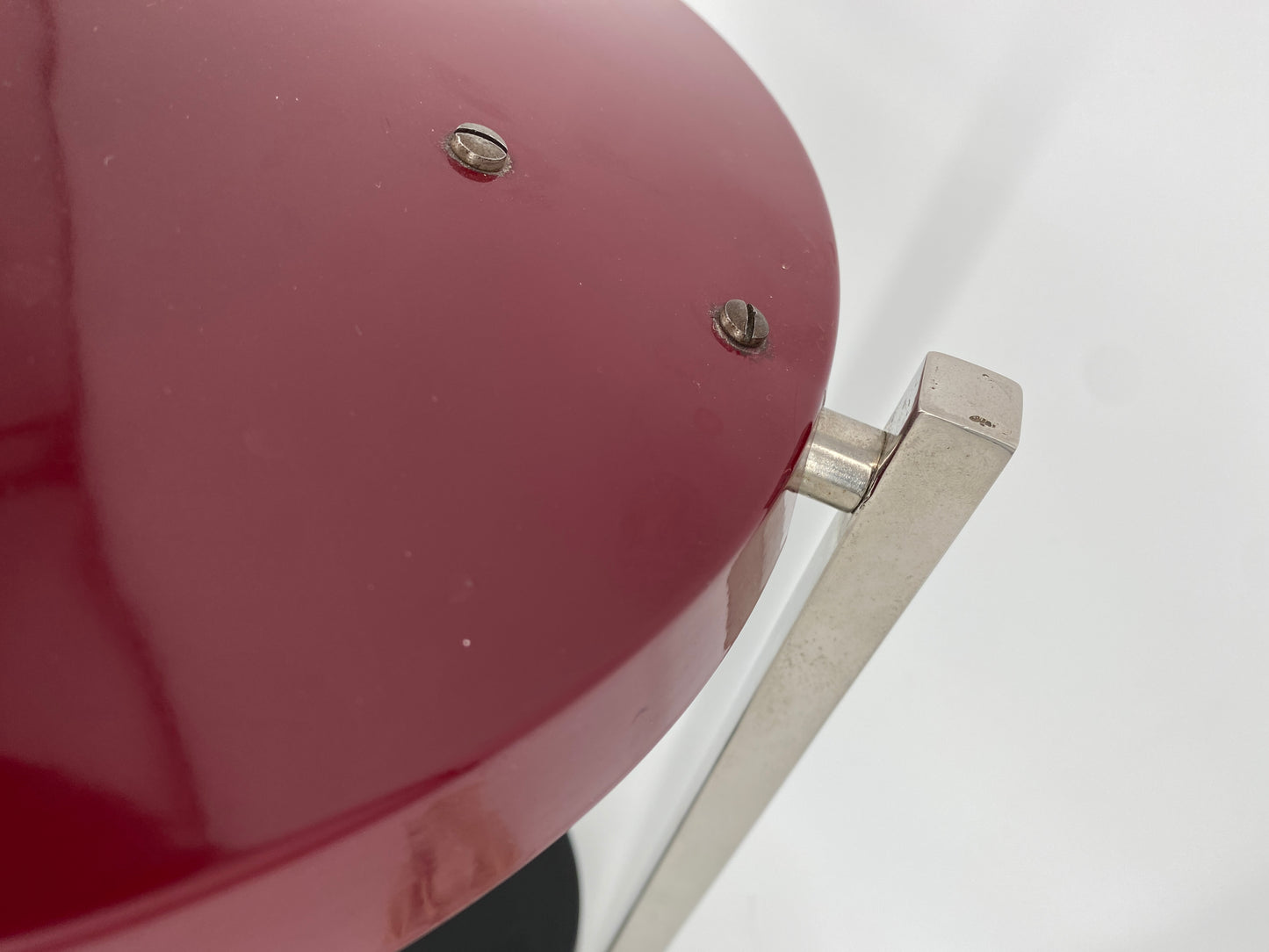 Tischlampe von Heinz Pfänder für Hillebrand, 60er