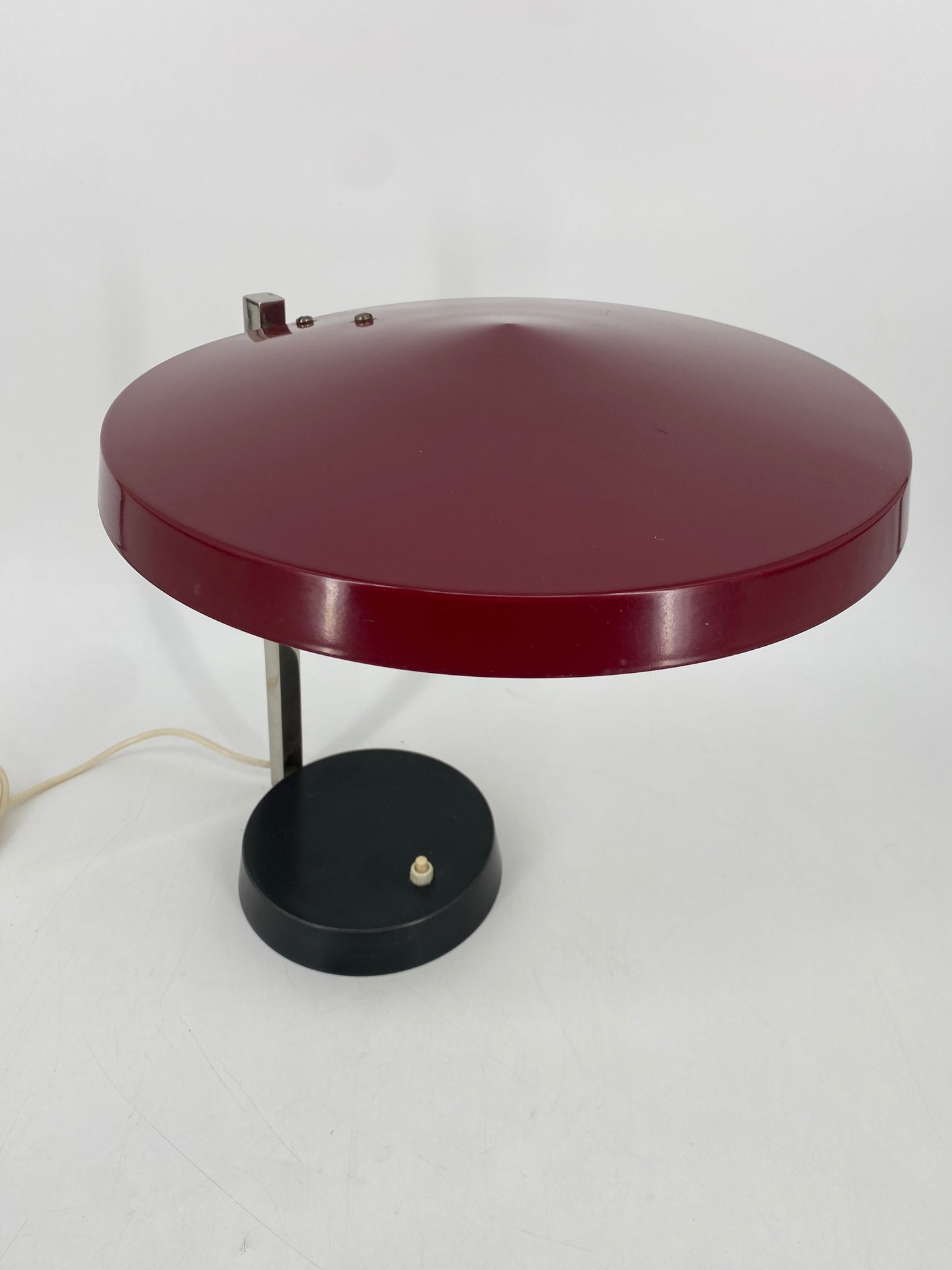 Tischlampe von Heinz Pfänder für Hillebrand, 60er