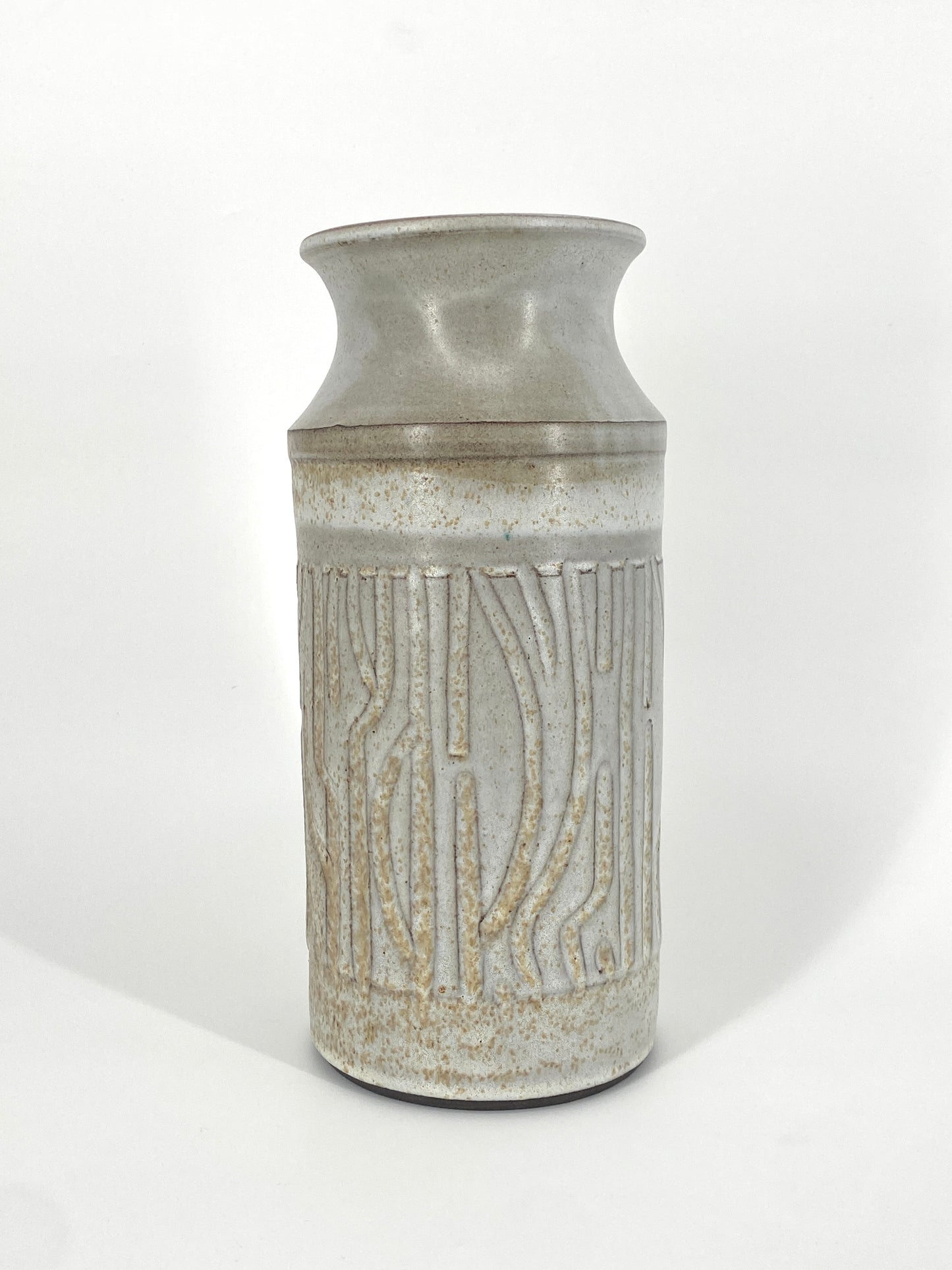 Studiokeramik Vase von Karl Jüttner, DDR